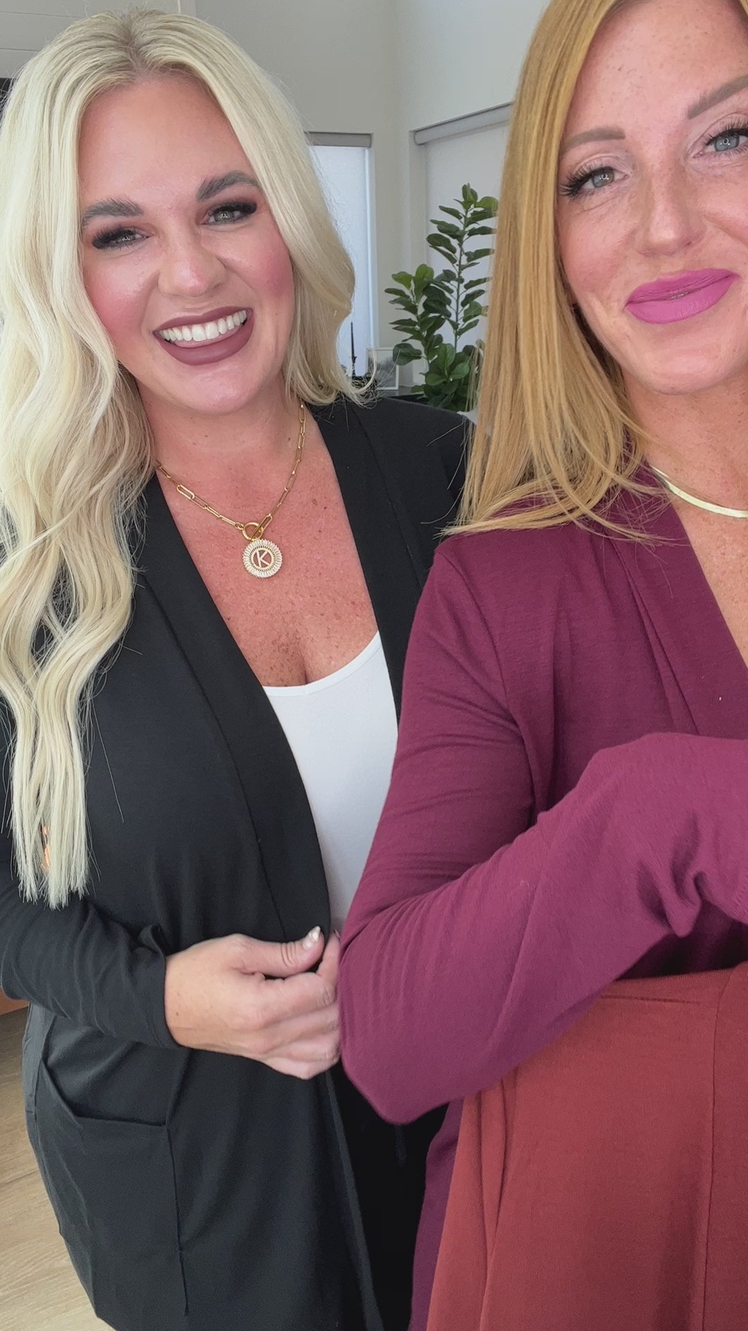 Slouchy Pocket Open Cardigan in Black - 9/27/2023