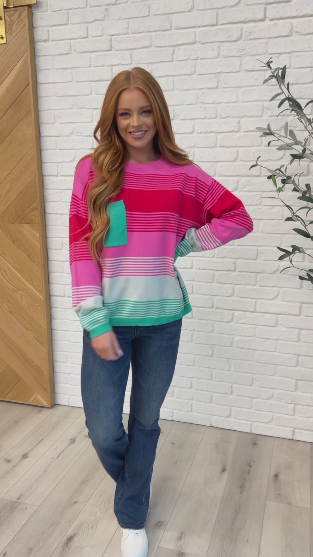 Gradual Feelings Striped Sweater - 1/7/2025