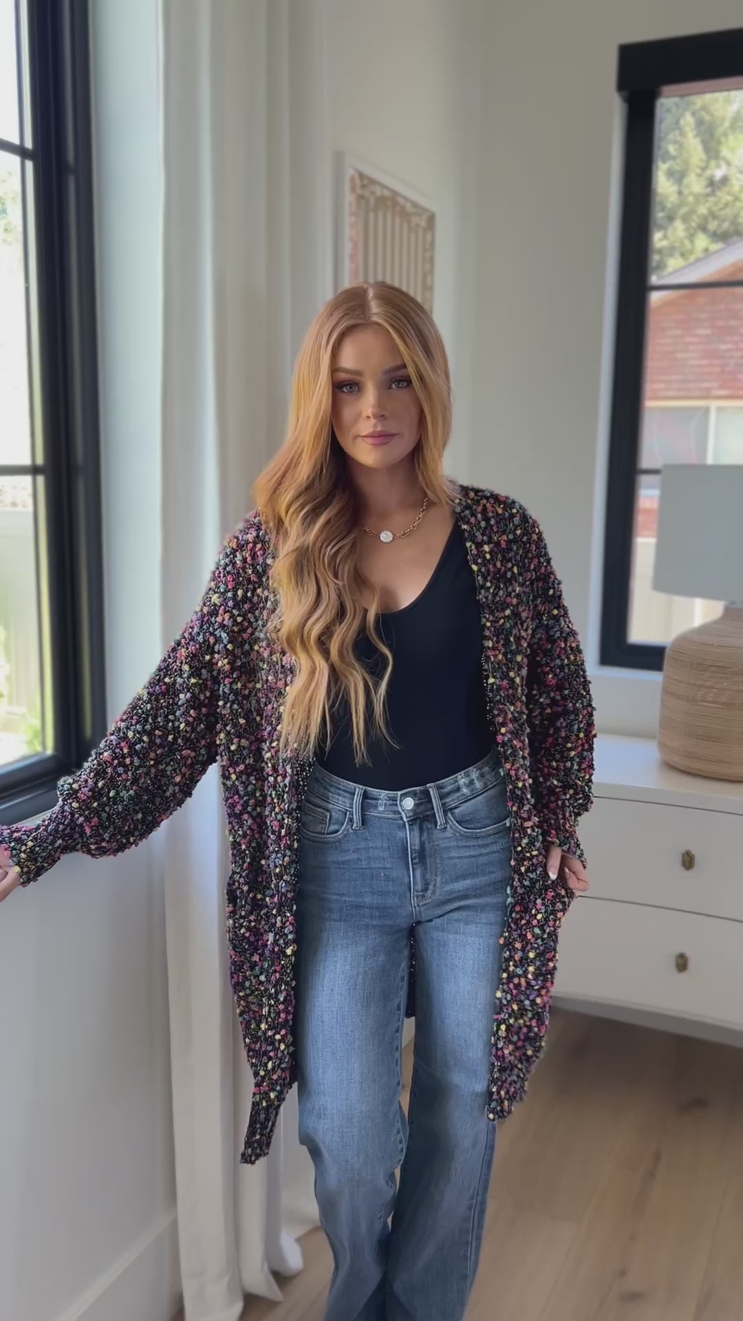 No Time Like The Present Confetti Cardigan - 9/7/2023