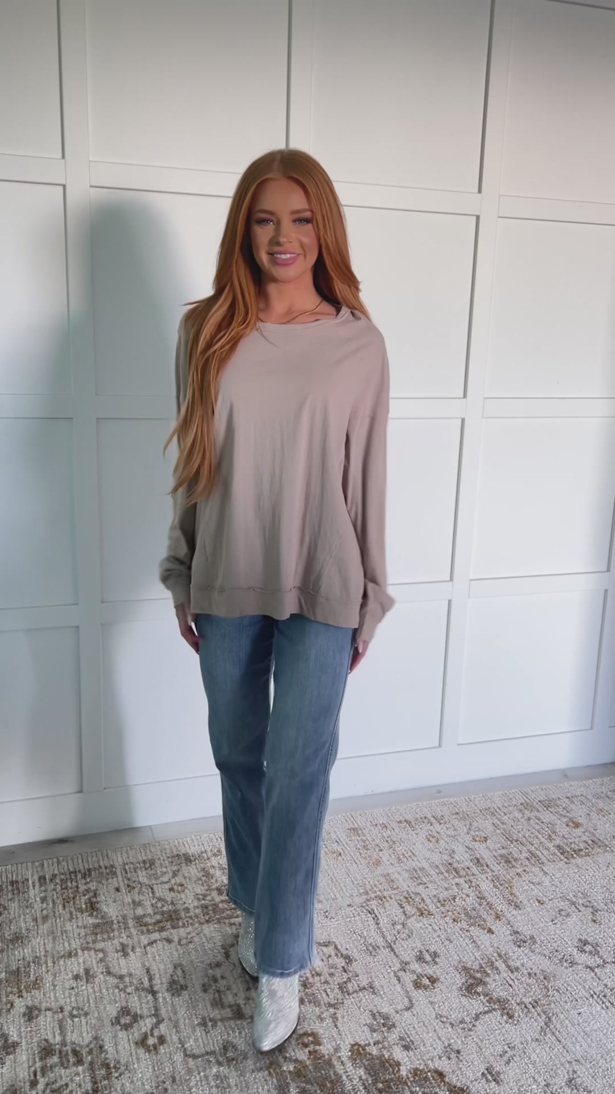 Feels Right Long Sleeve Top - 10/2/2025