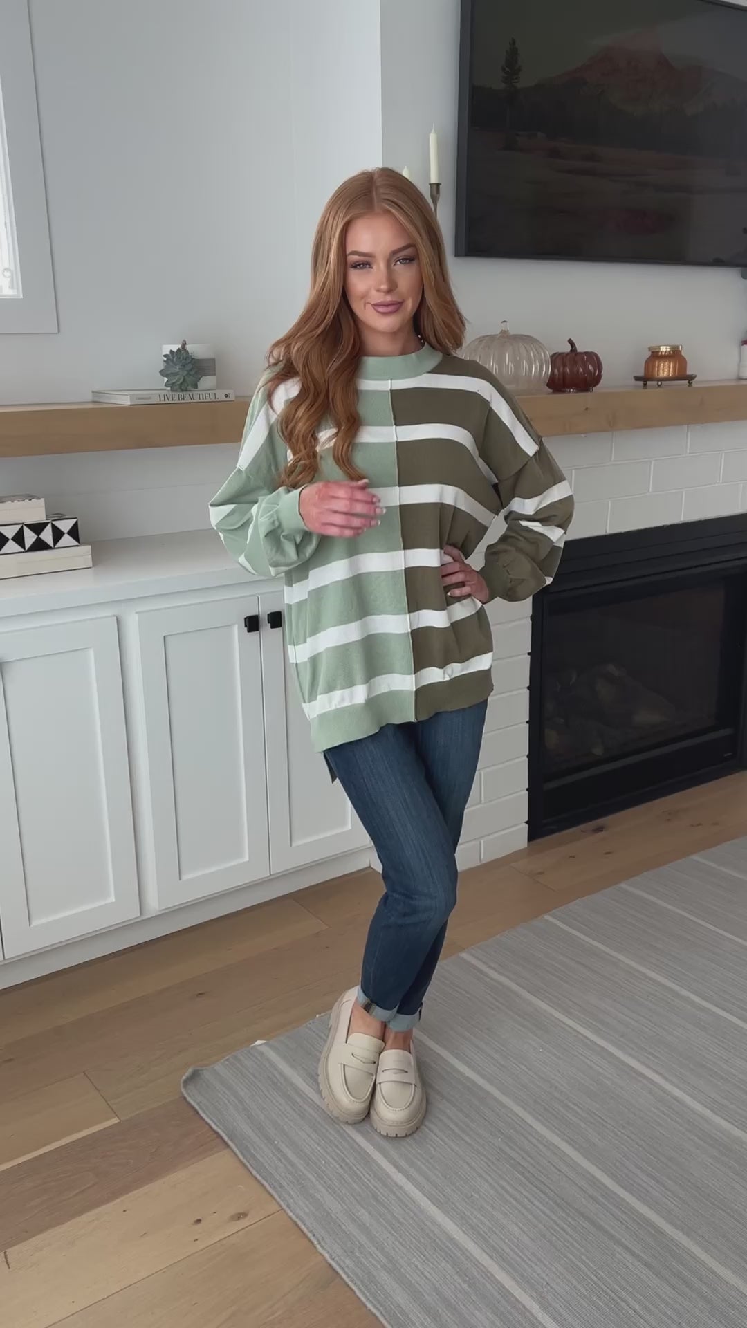Can't Decide Color Block Striped Sweater - 11/7/2023
