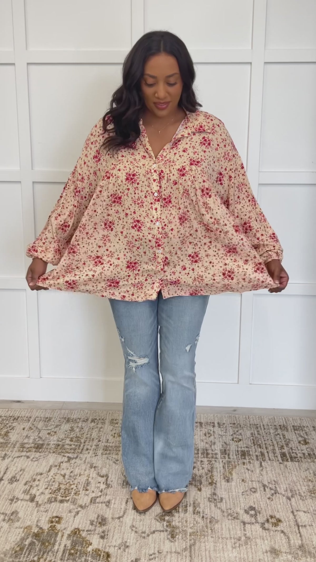 Reap What You Sow Button Down - 9/2/2025 NEW