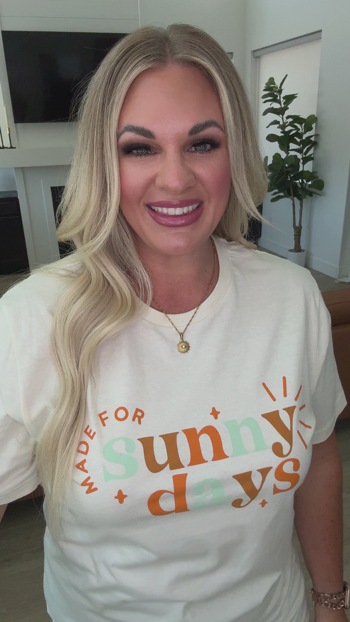 Made for Sunny Days Tee - 5/5/2025