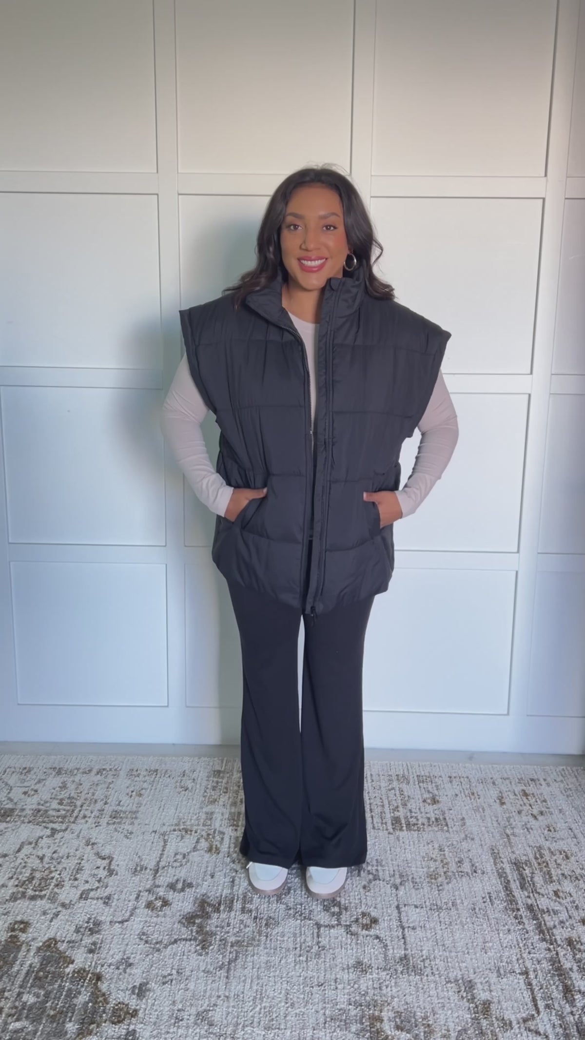 Stadium Seating Puffer Vest - 1/7/2025