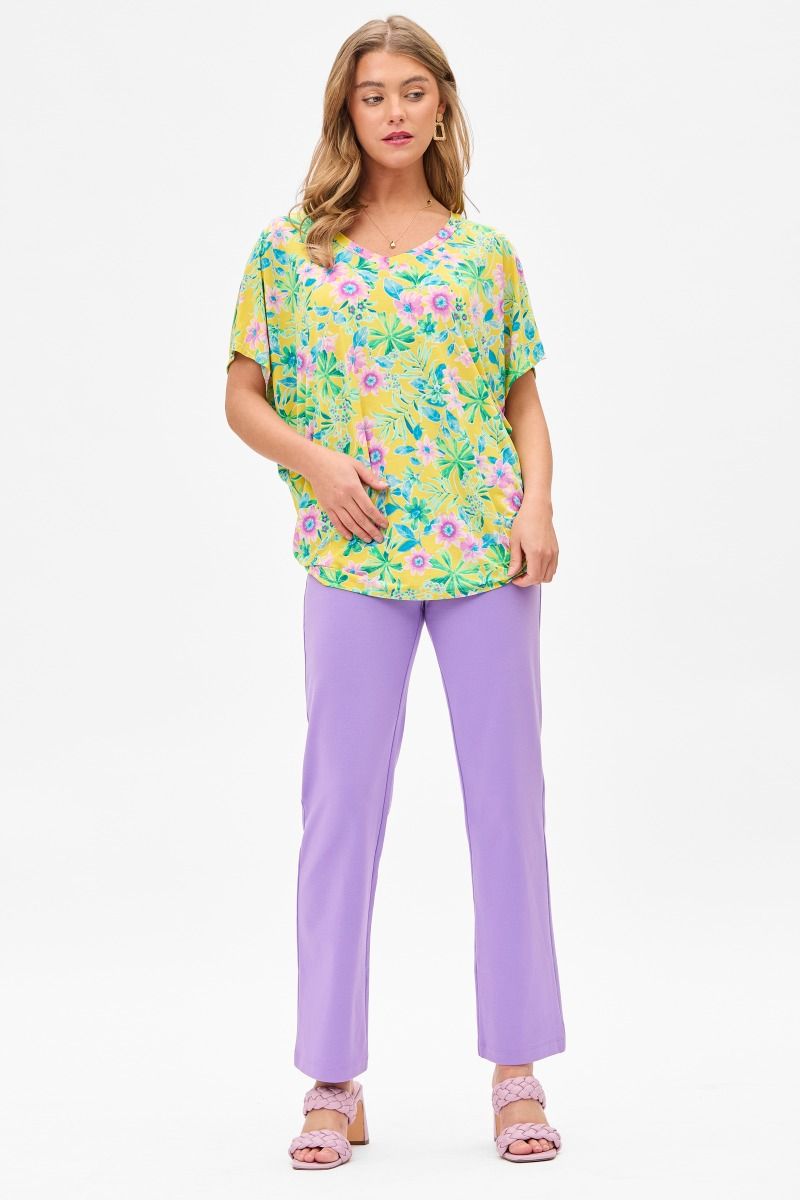 Dear Scarlett Floral Sadie Top - Summer 25 Capsule