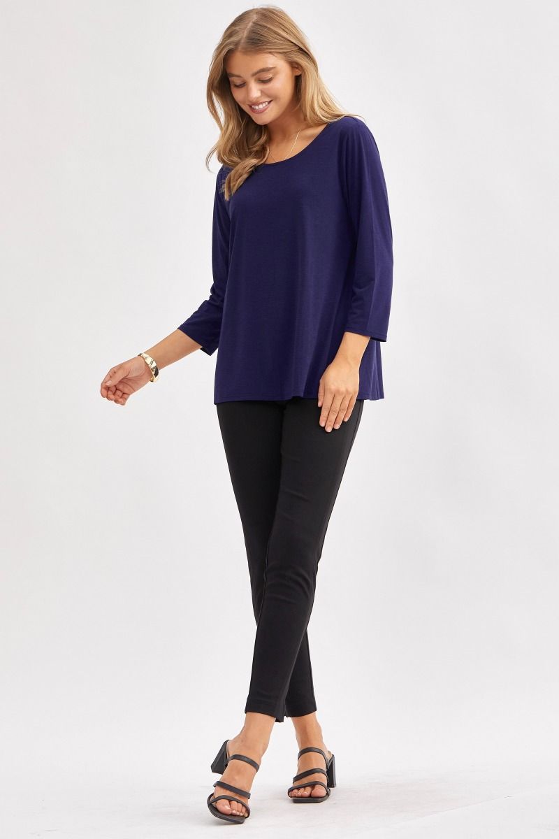 Dear Scarlett Signature Classic Round Neck Top - Summer 25 Capsule