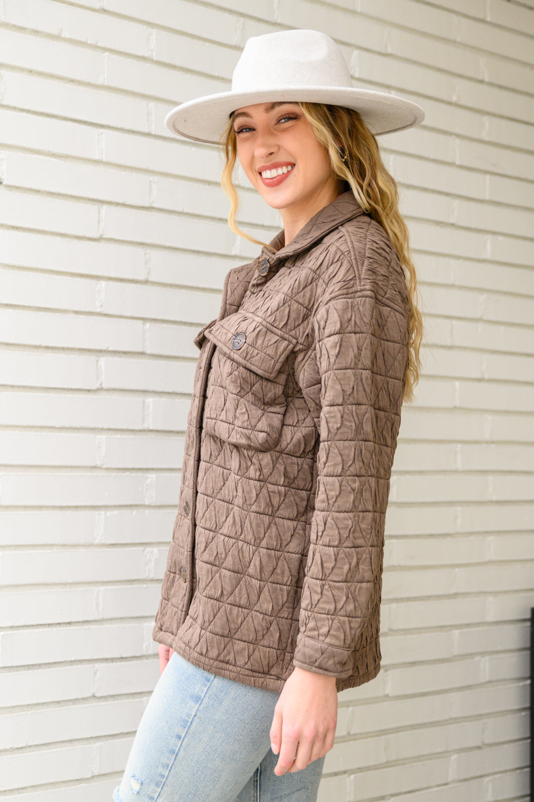 Coming Back Home Jacket in Mocha - 12/20/2022
