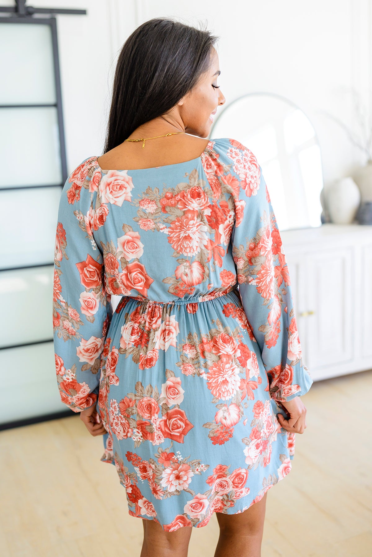 Coming Up Roses Floral Dress - 3/7/2023