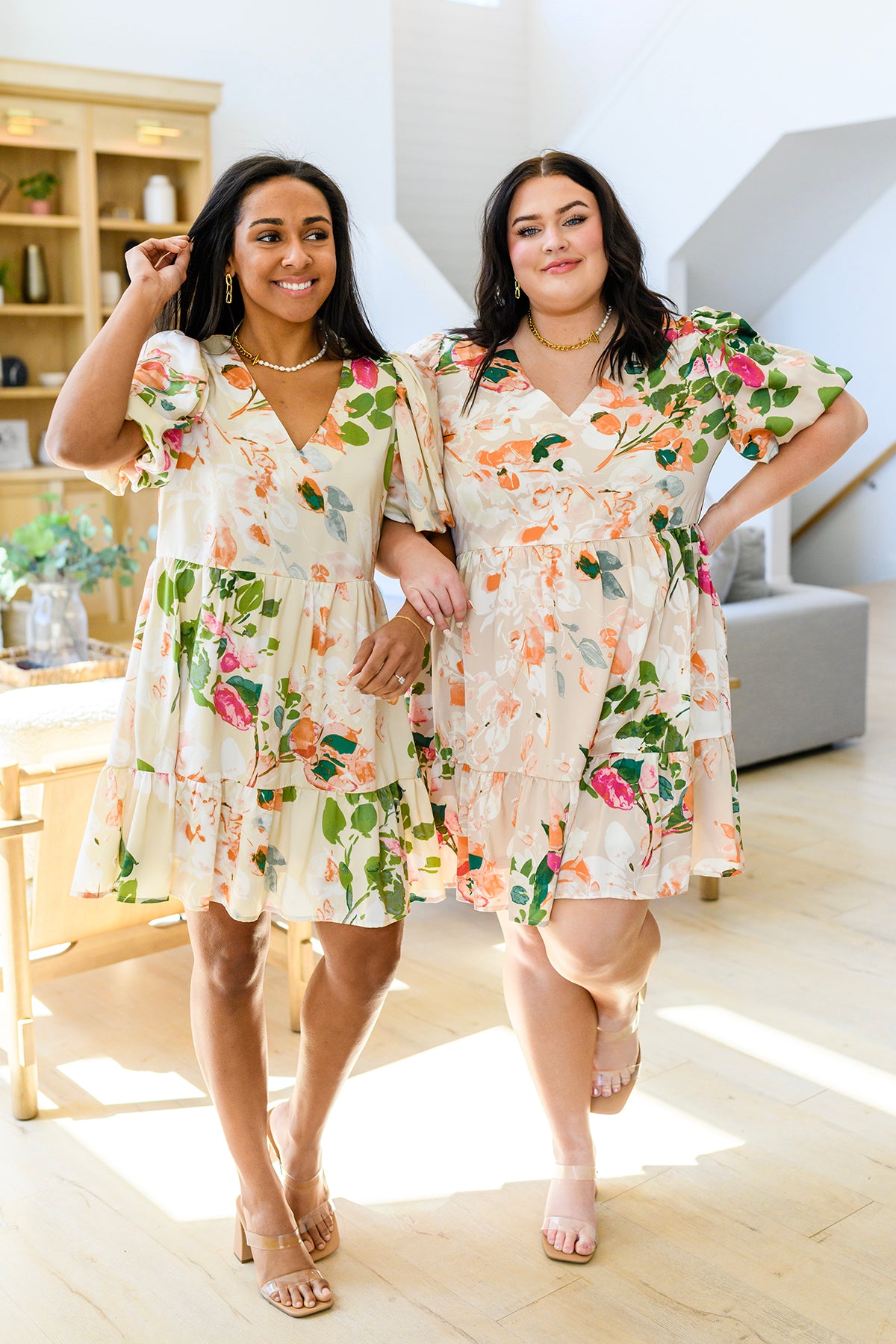 Delightful Surprise Floral Dress - 4/28/2023