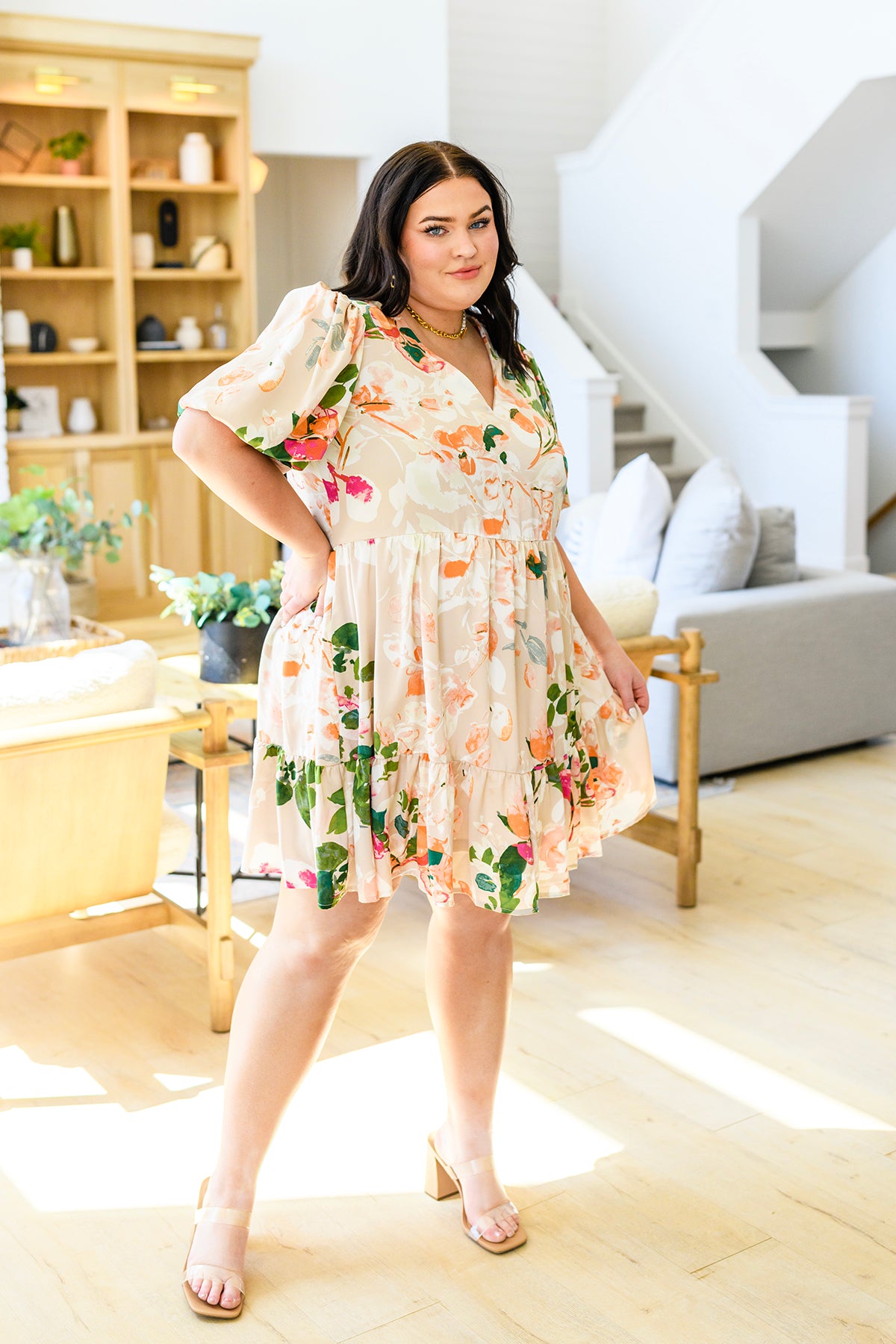 Delightful Surprise Floral Dress - 4/28/2023