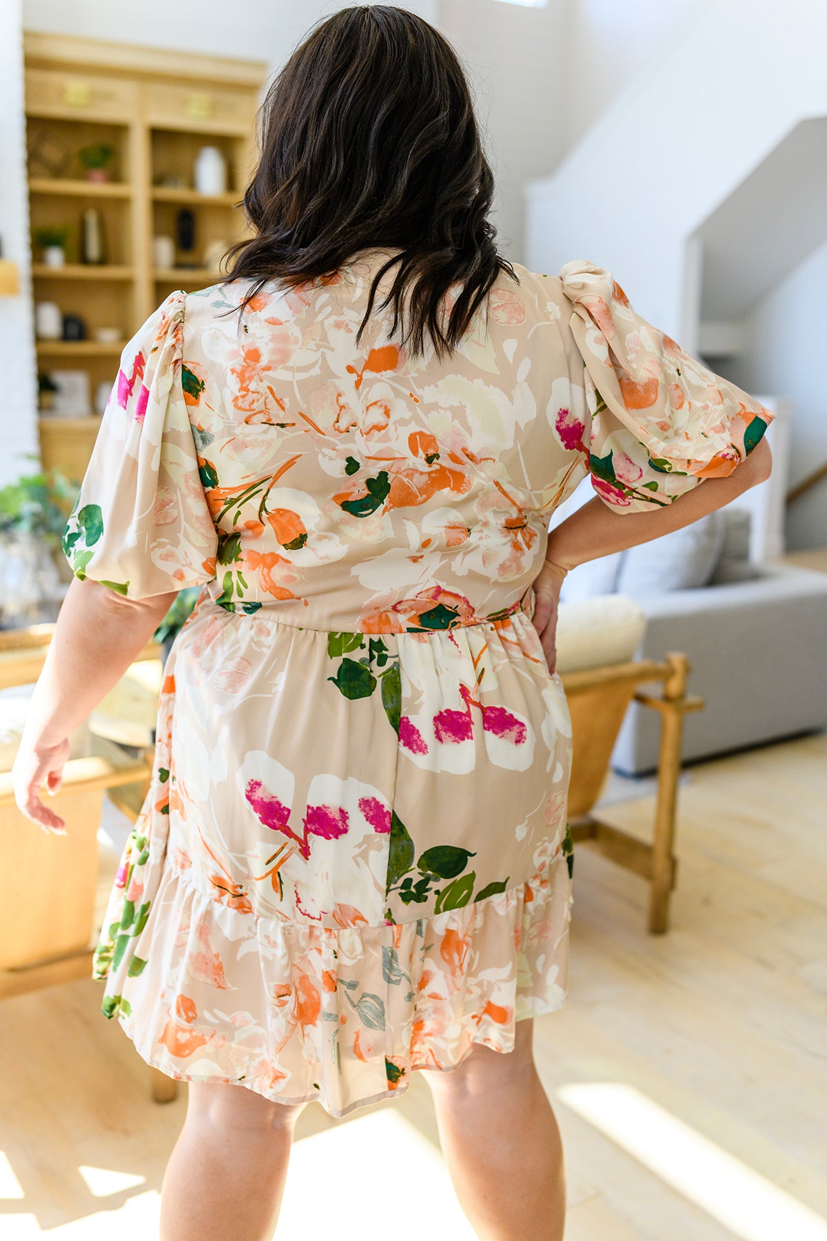 Delightful Surprise Floral Dress - 4/28/2023