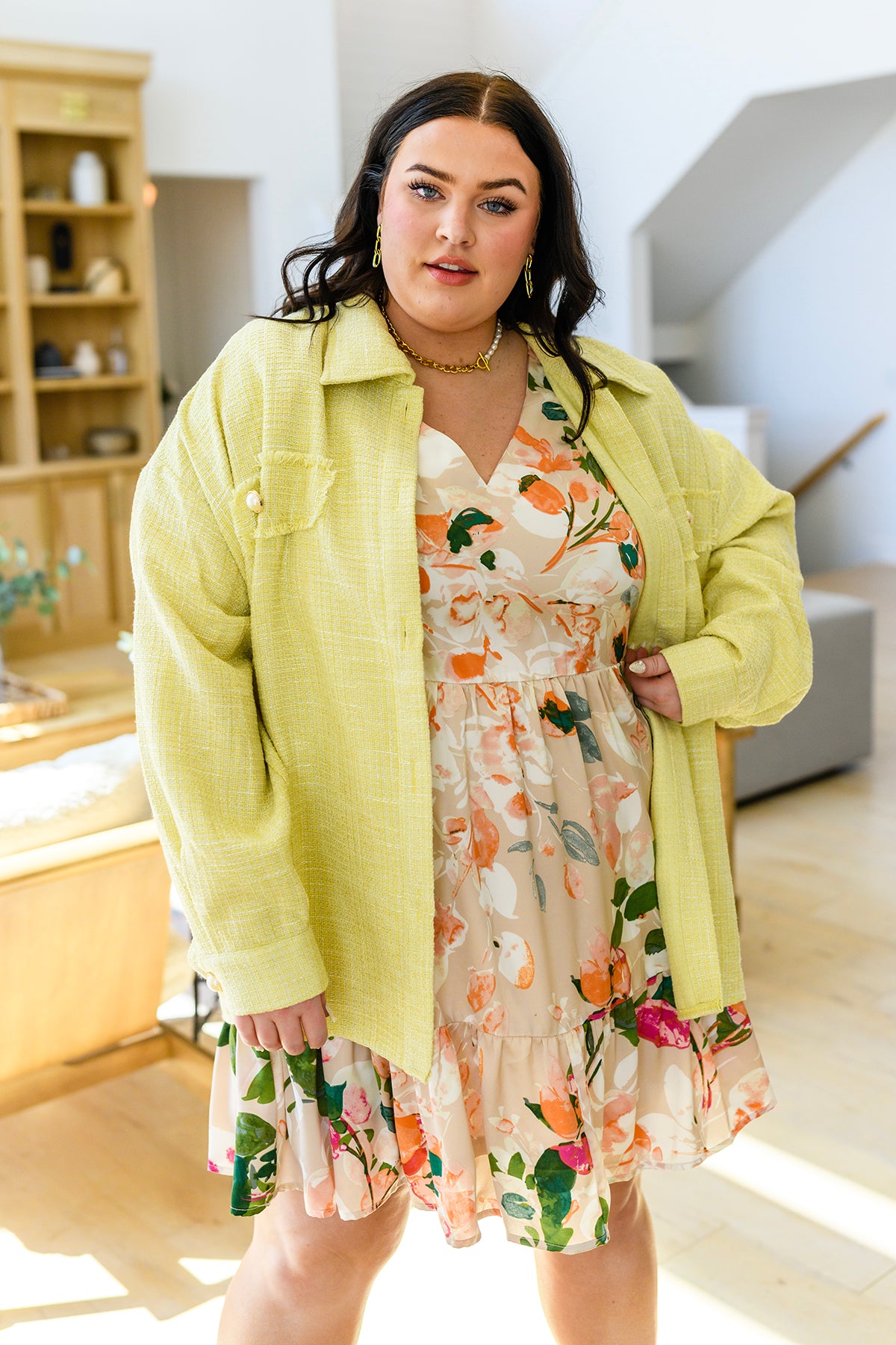 Delightful Surprise Floral Dress - 4/28/2023