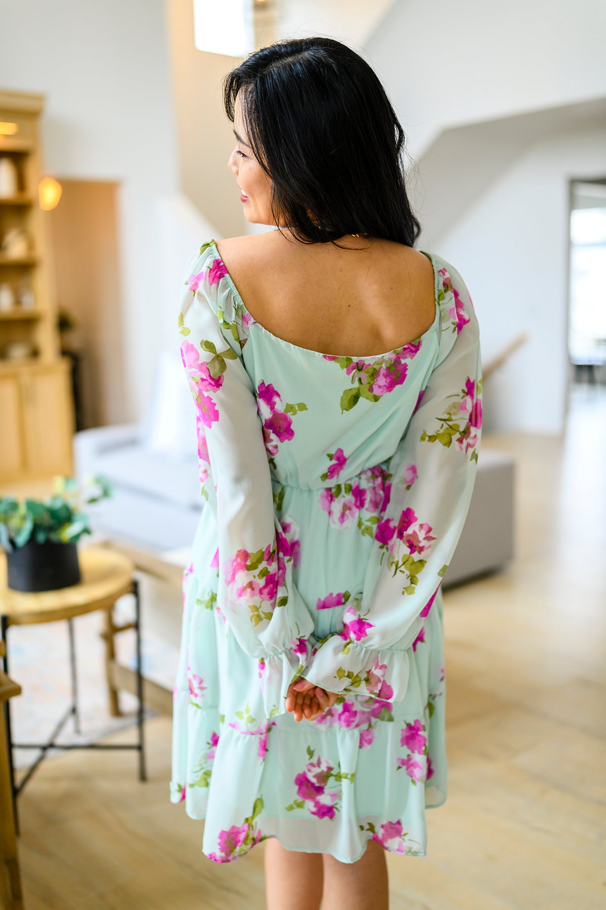 Delightfully Yours Floral Dress - 6/5/2025