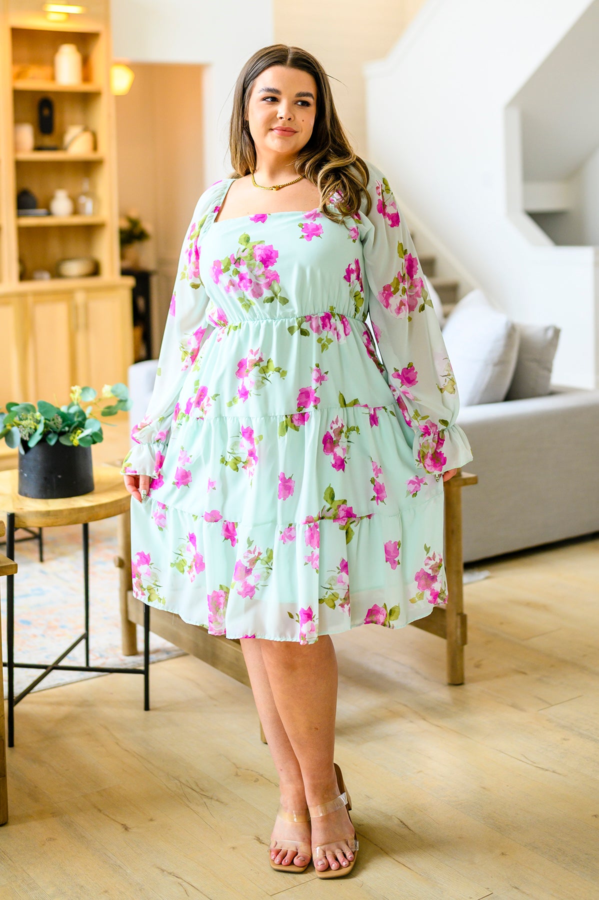 Delightfully Yours Floral Dress - 6/5/2025