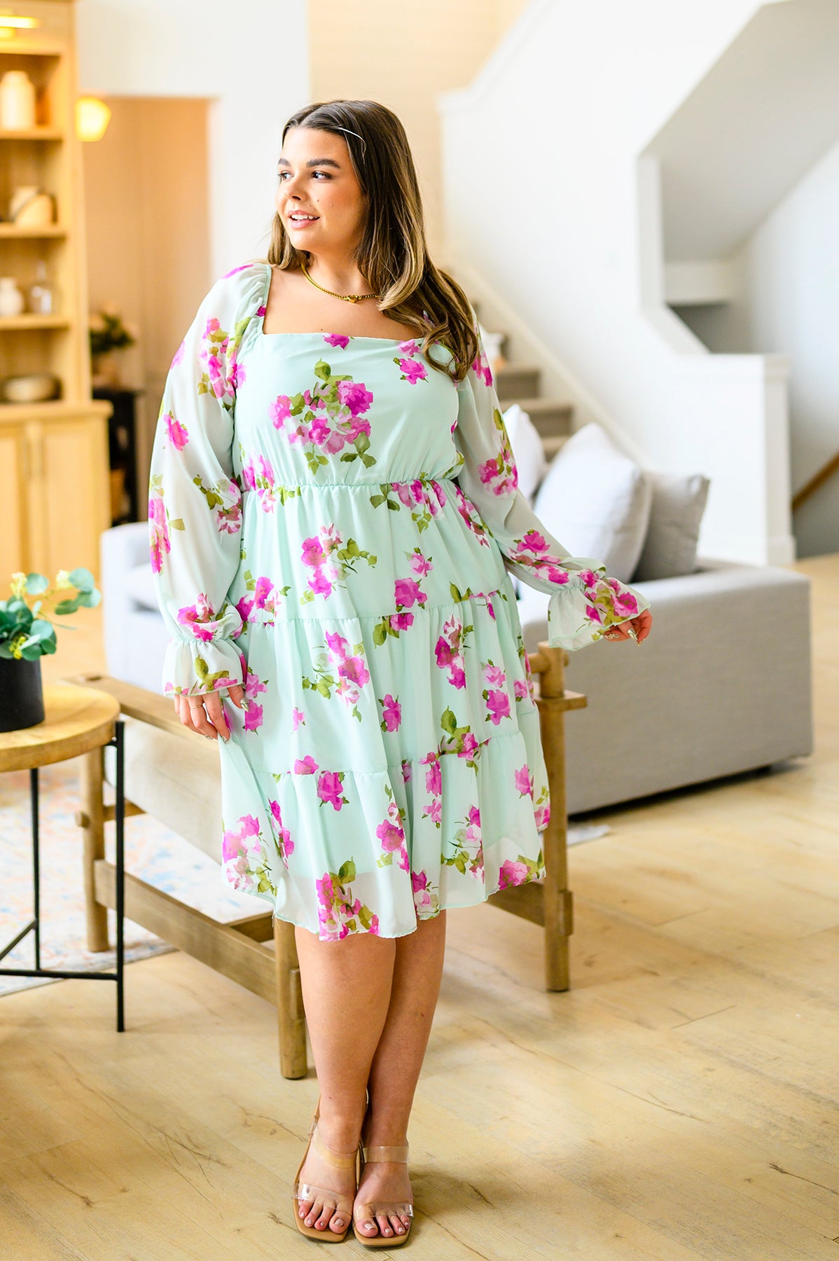 Delightfully Yours Floral Dress - 6/5/2025
