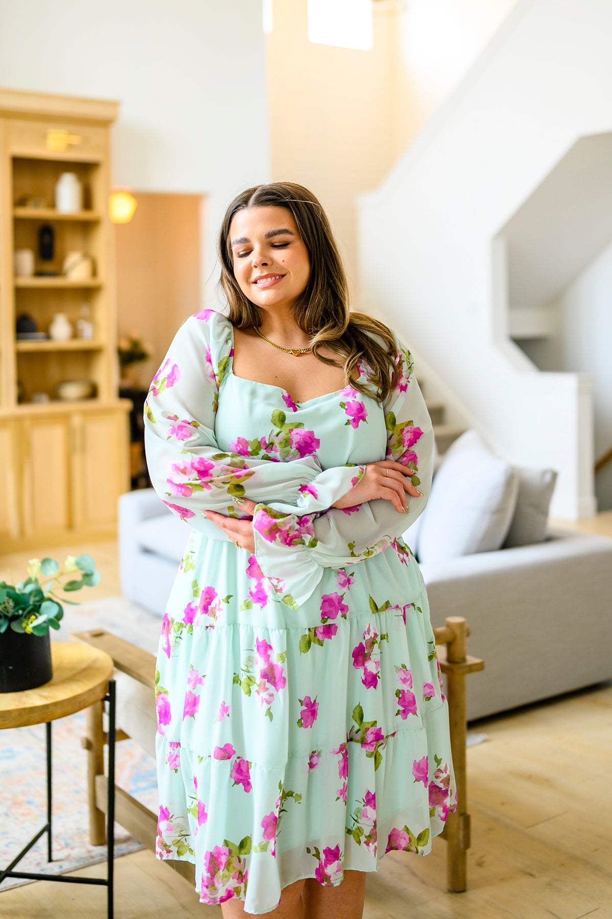 Delightfully Yours Floral Dress - 6/5/2025