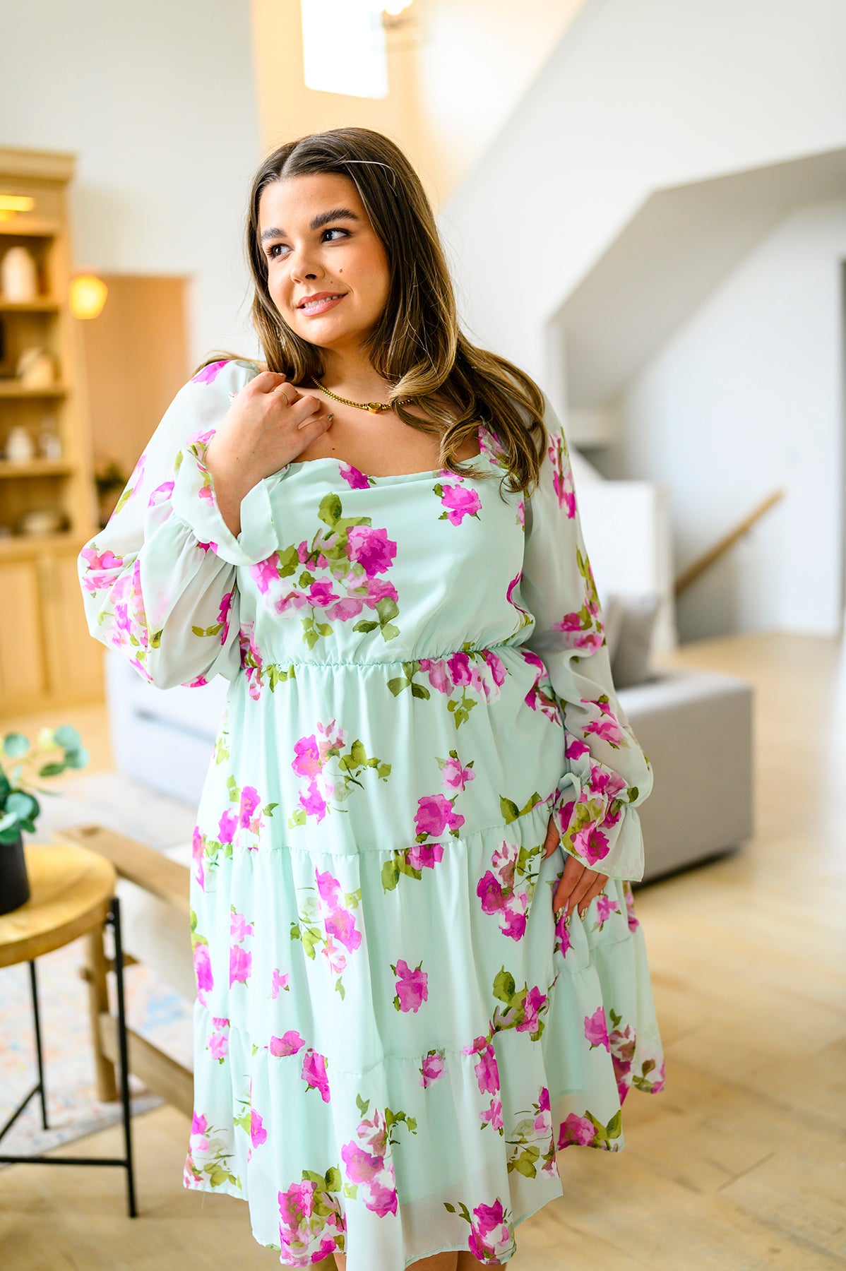 Delightfully Yours Floral Dress - 6/5/2025