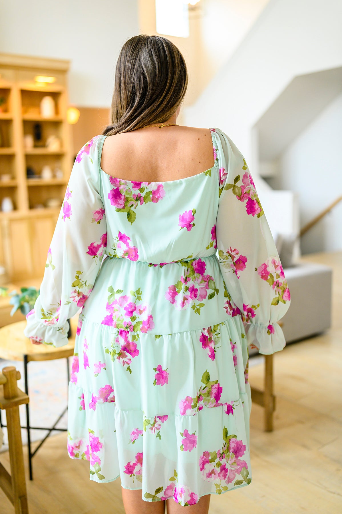 Delightfully Yours Floral Dress - 6/5/2025