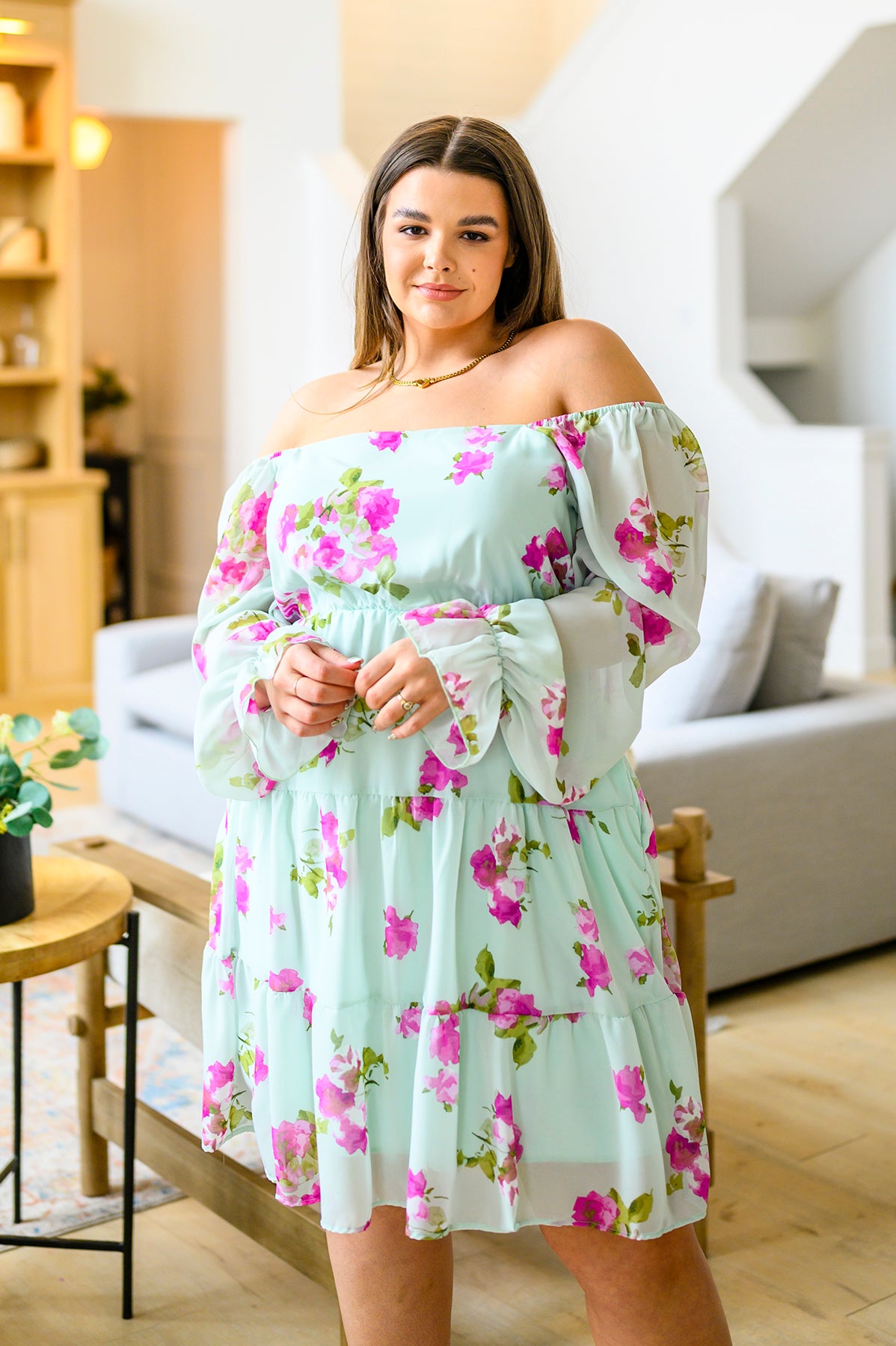 Delightfully Yours Floral Dress - 6/5/2025