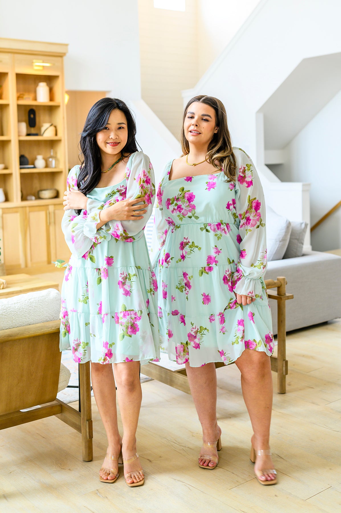 Delightfully Yours Floral Dress - 6/5/2025