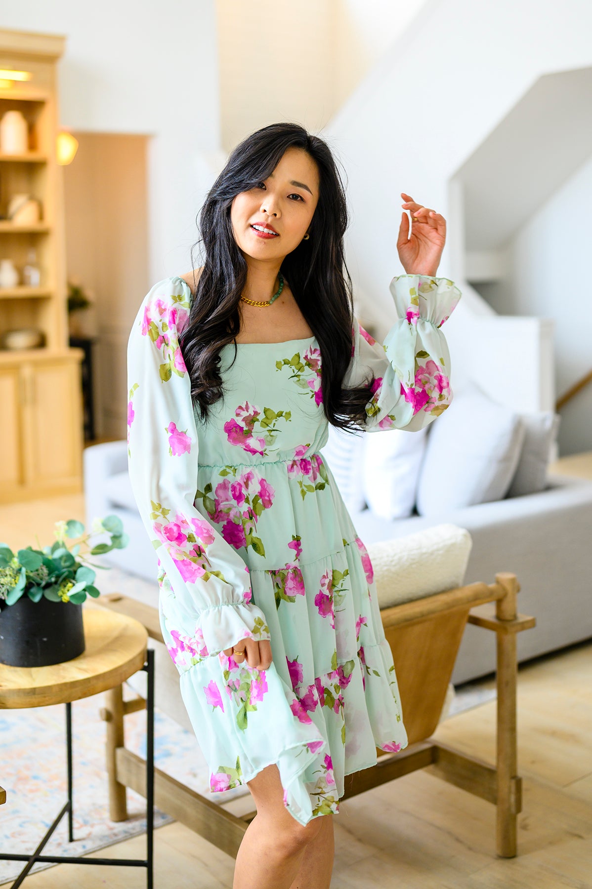 Delightfully Yours Floral Dress - 6/5/2025