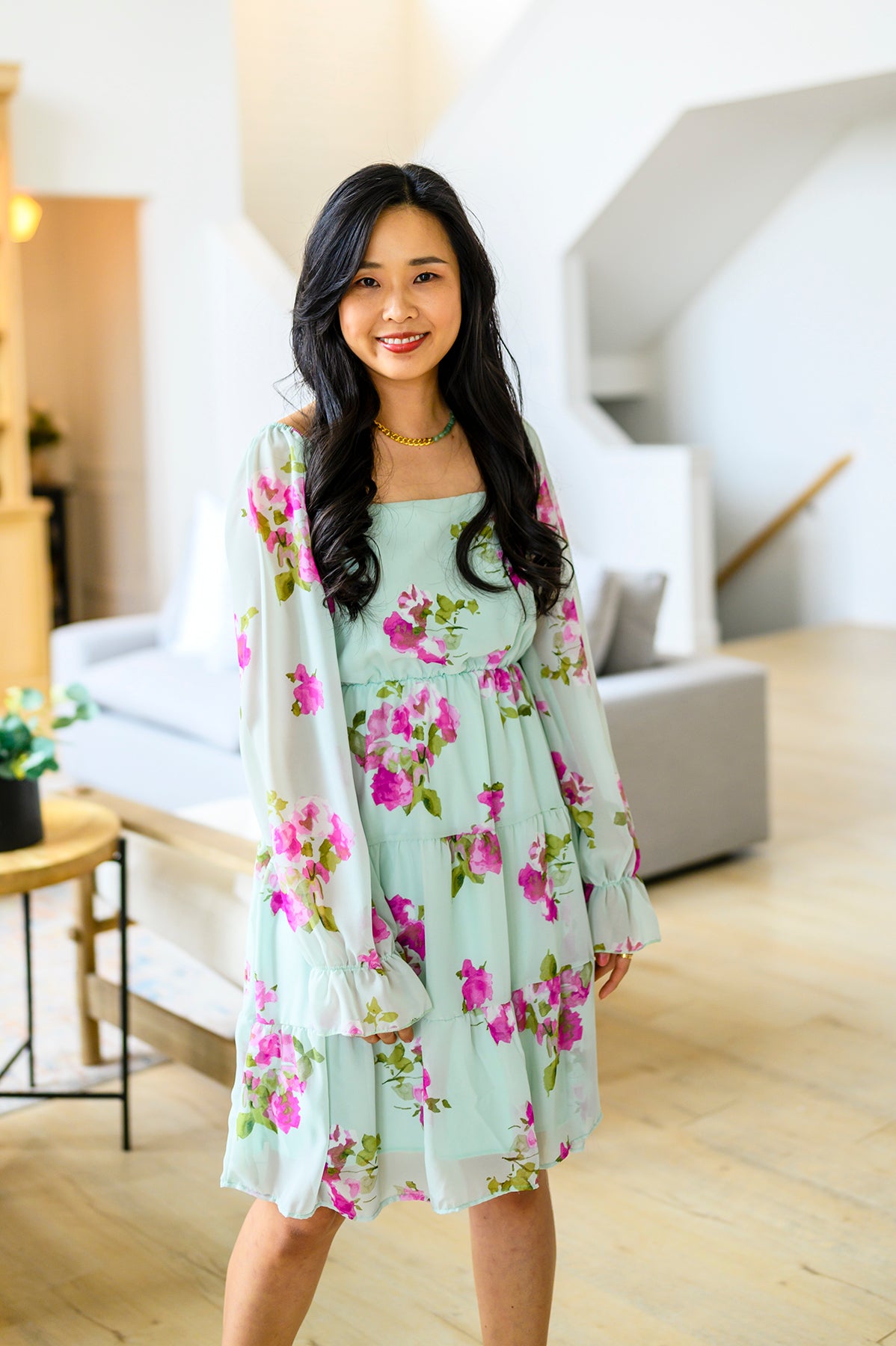 Delightfully Yours Floral Dress - 6/5/2025