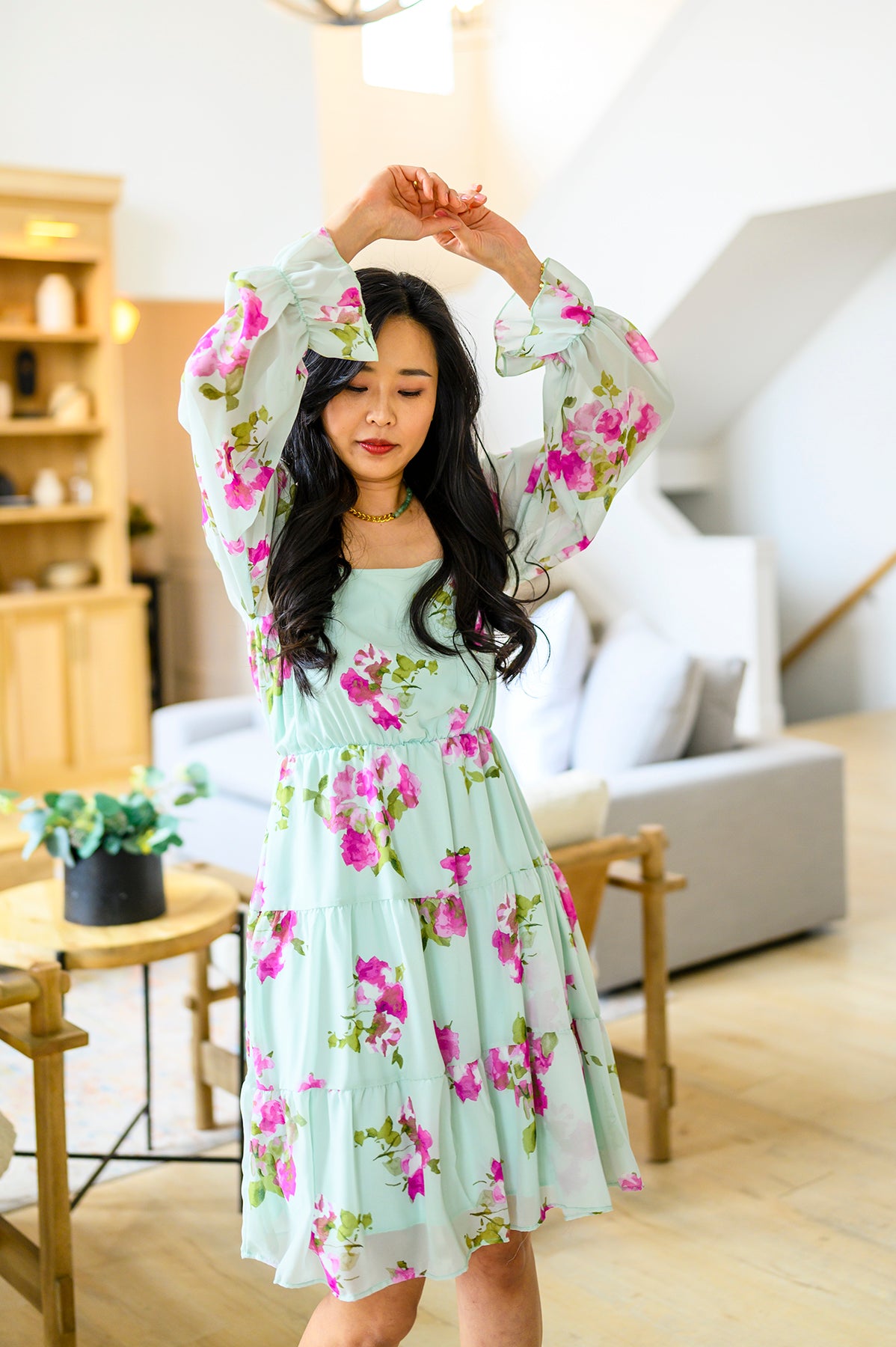 Delightfully Yours Floral Dress - 6/5/2025