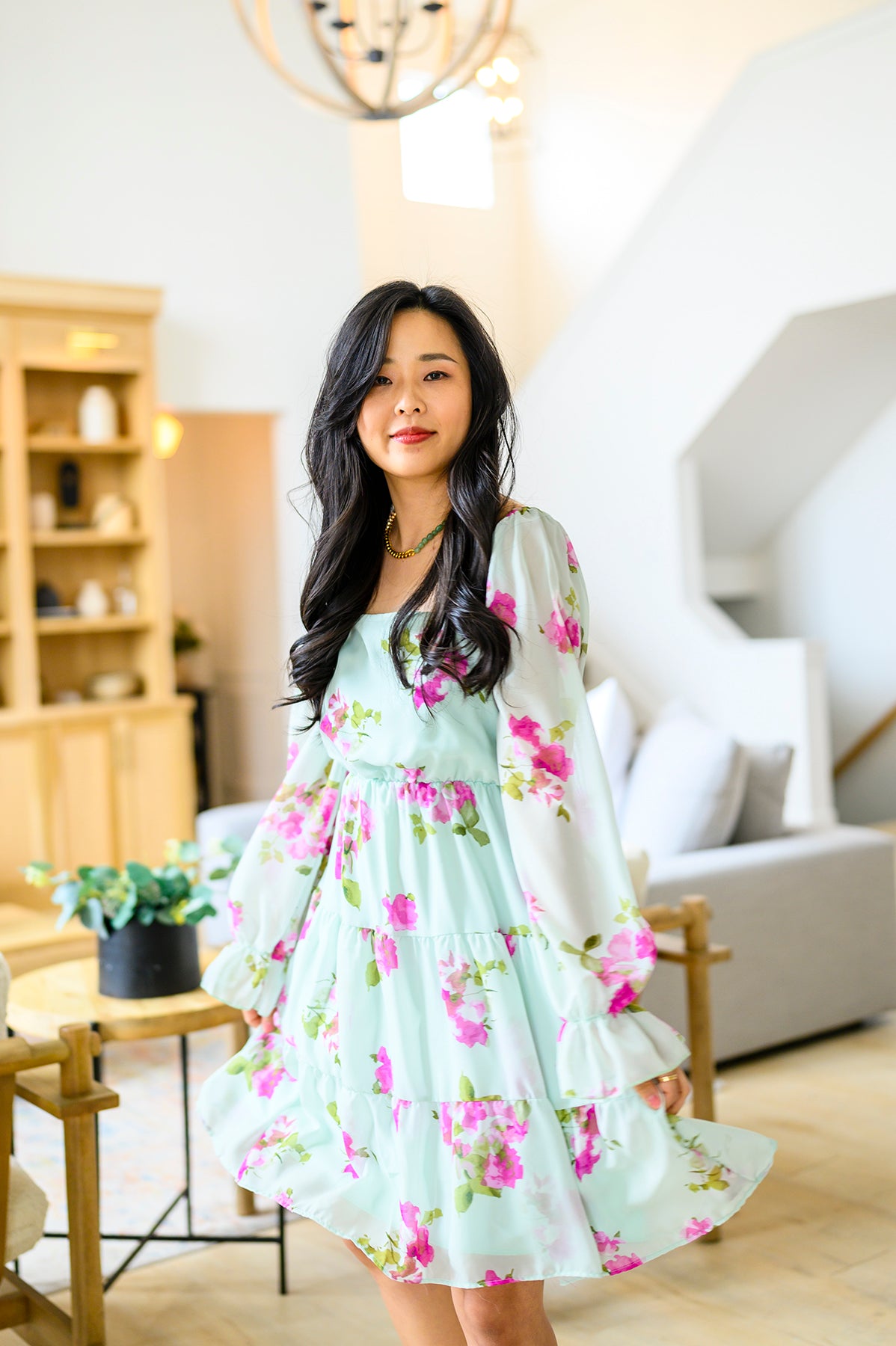 Delightfully Yours Floral Dress - 6/5/2025