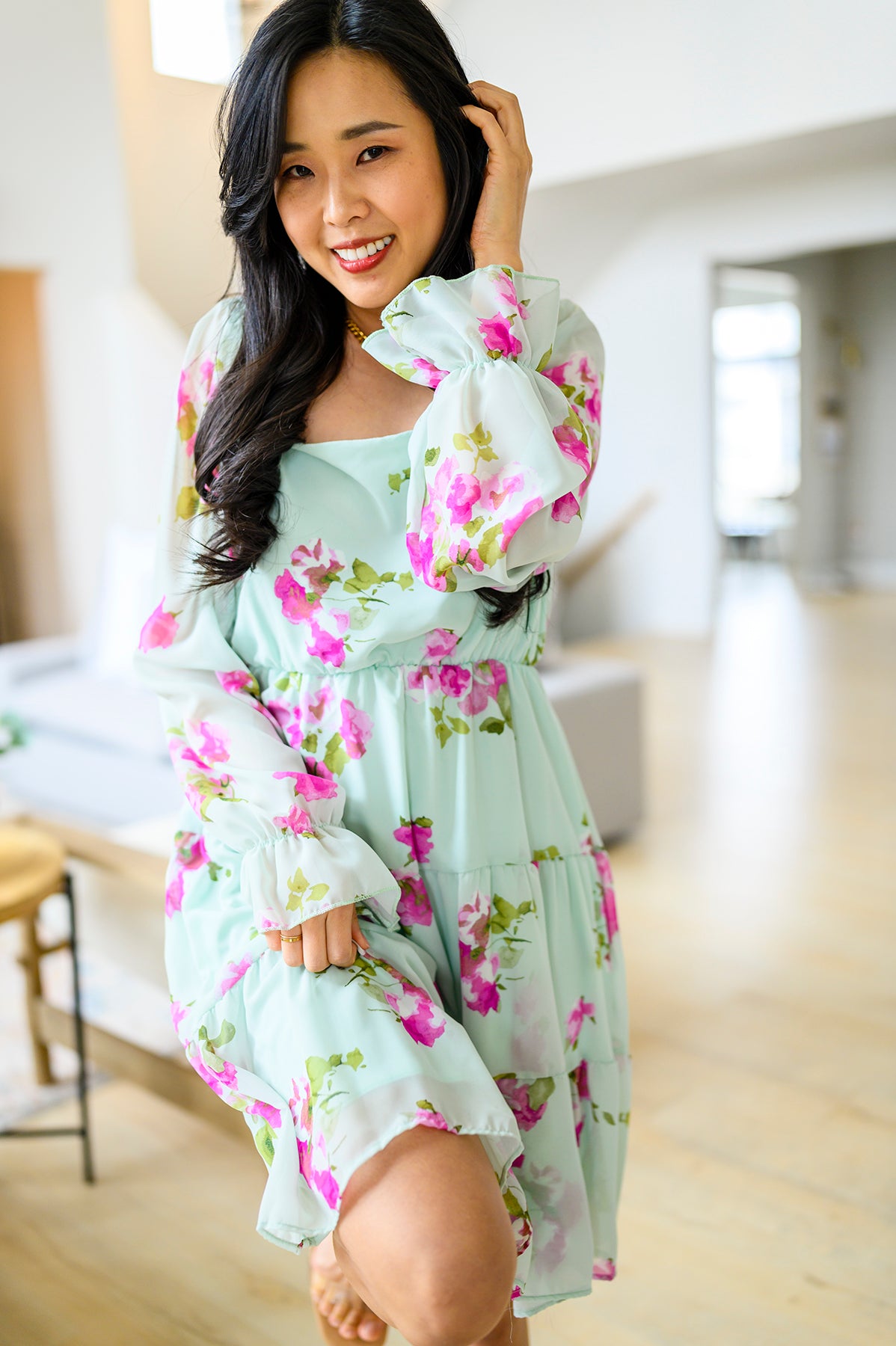 Delightfully Yours Floral Dress - 6/5/2025