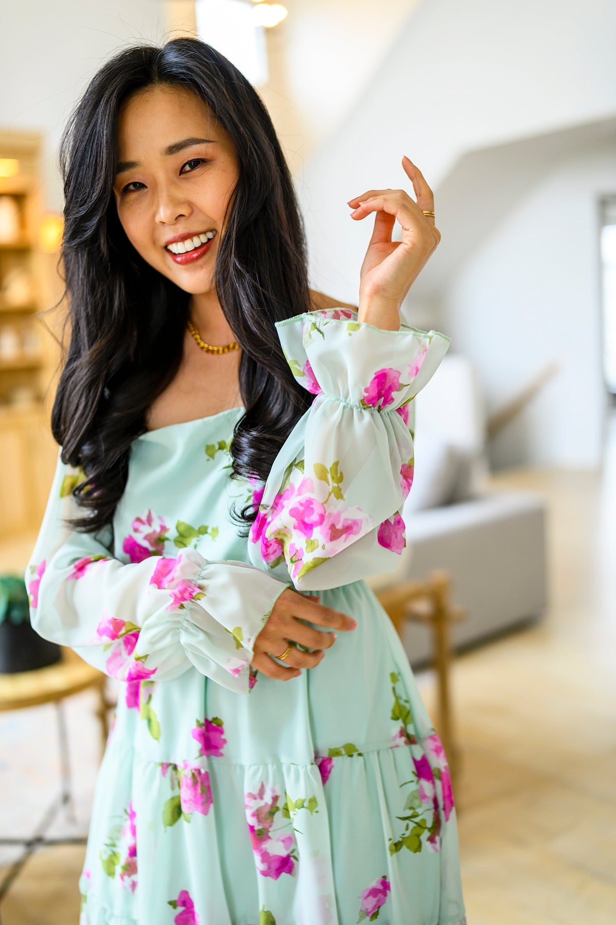 Delightfully Yours Floral Dress - 6/5/2025