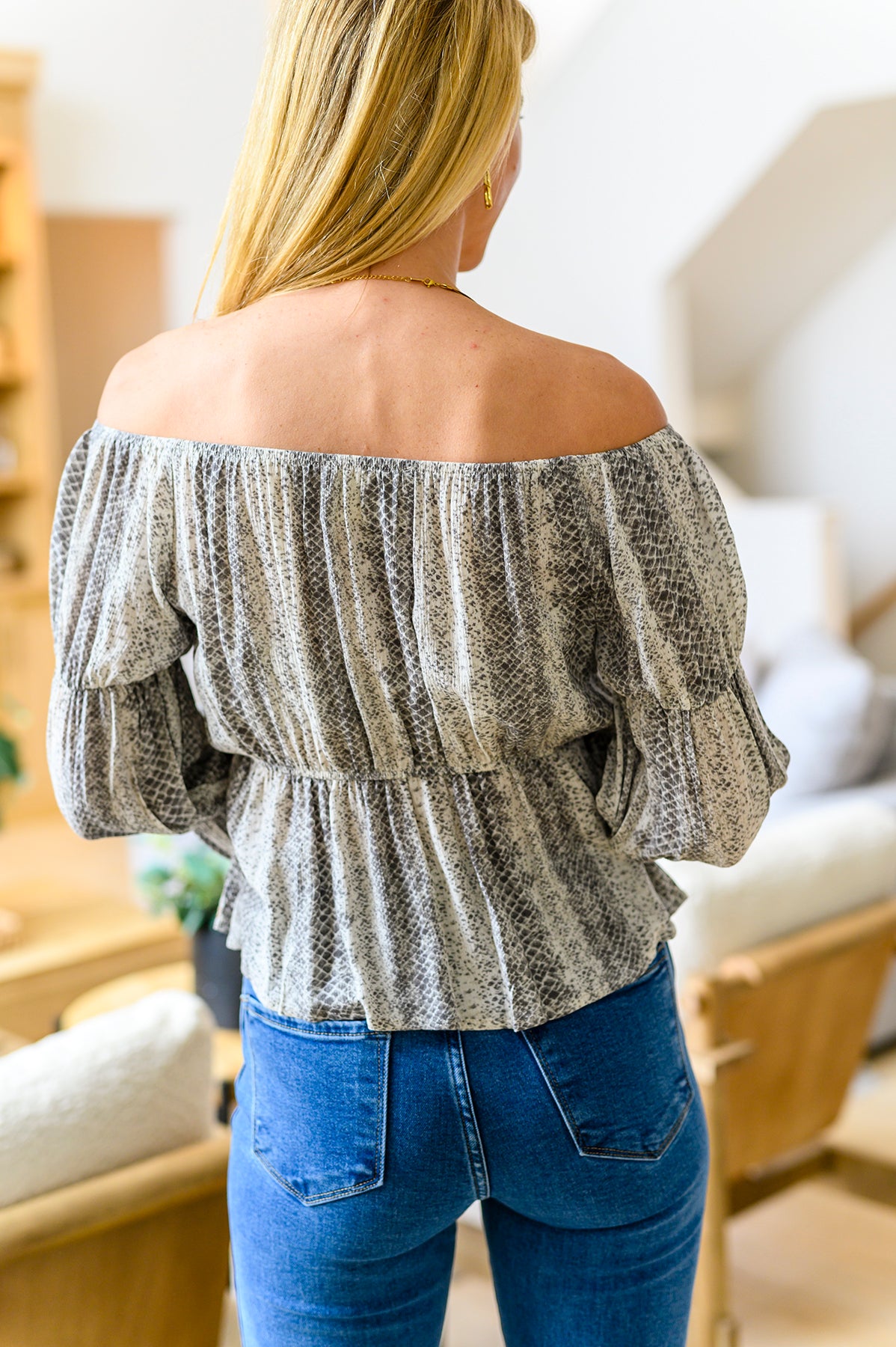 Don't Tempt Me Embroidered Blouse - 5/4/2023