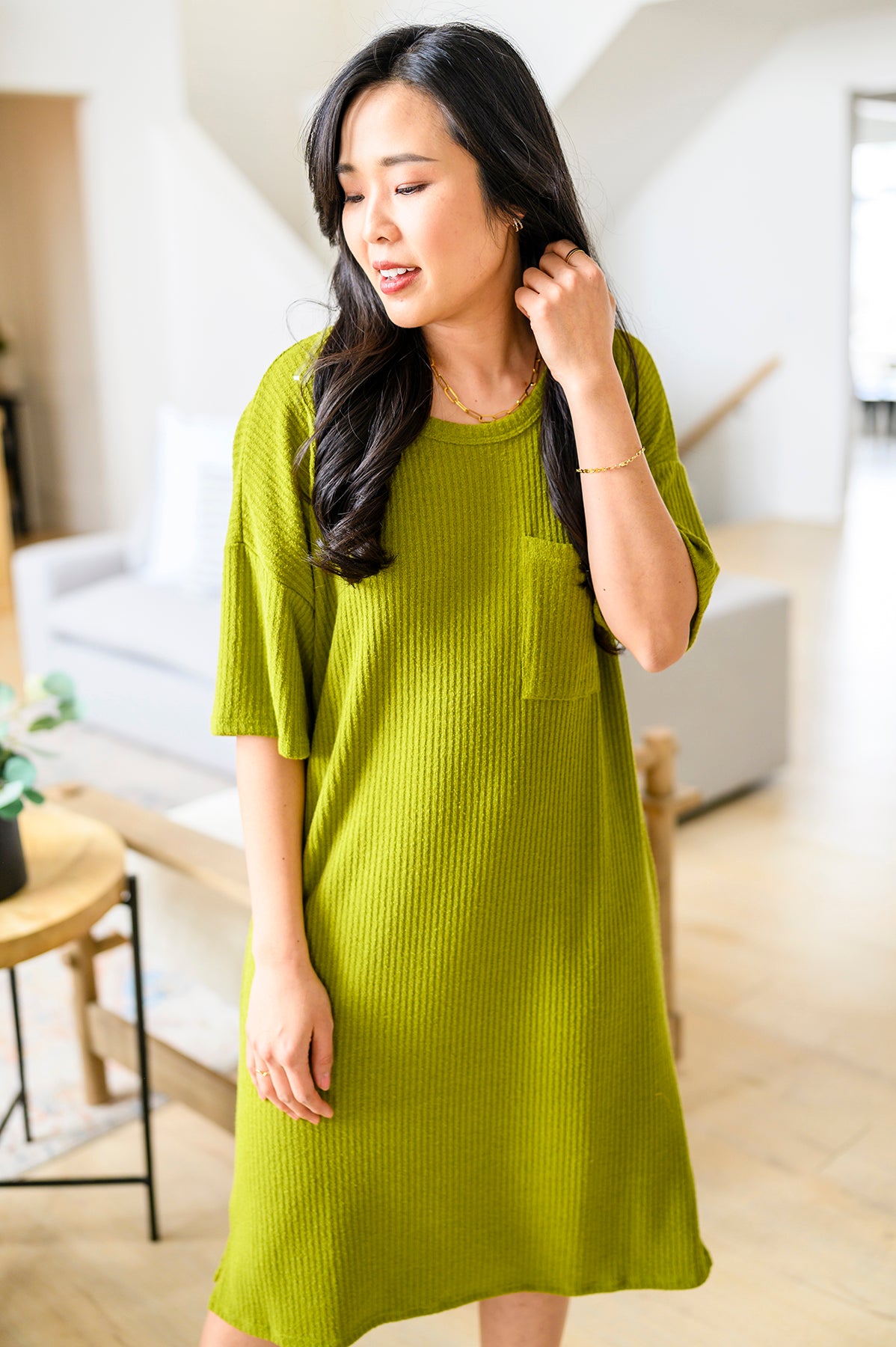 Easy Going Shift Dress - 4/21/2023
