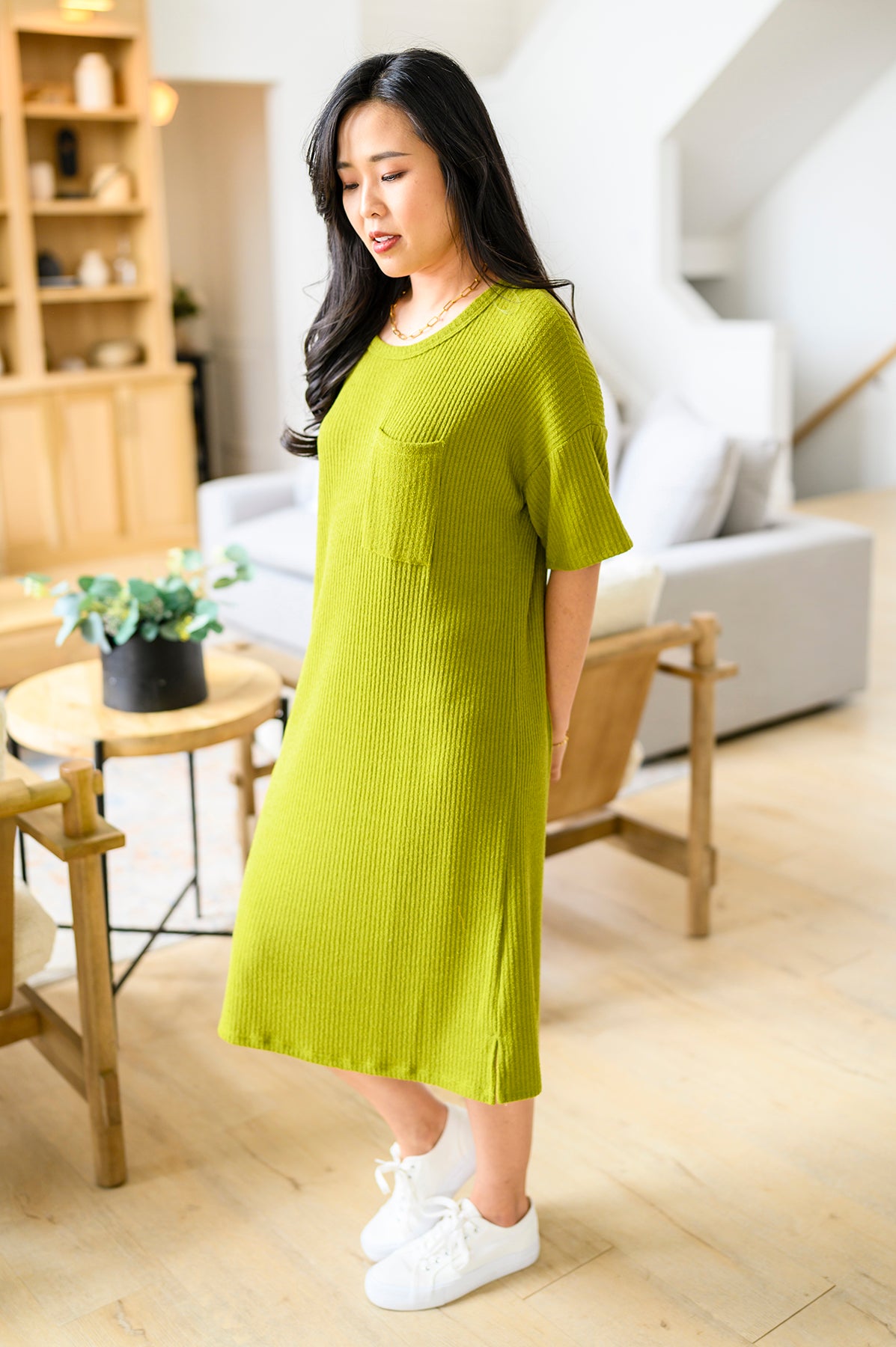 Easy Going Shift Dress - 4/21/2023