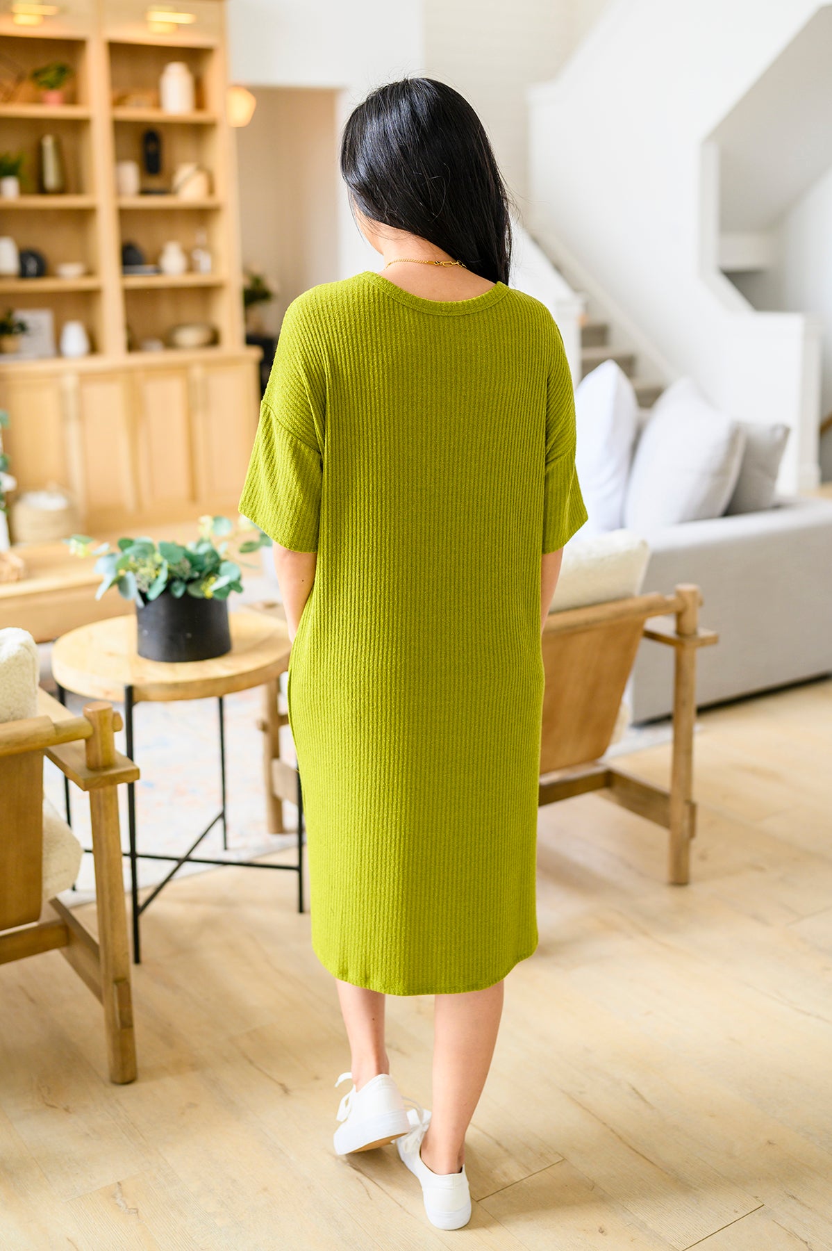 Easy Going Shift Dress - 4/21/2023