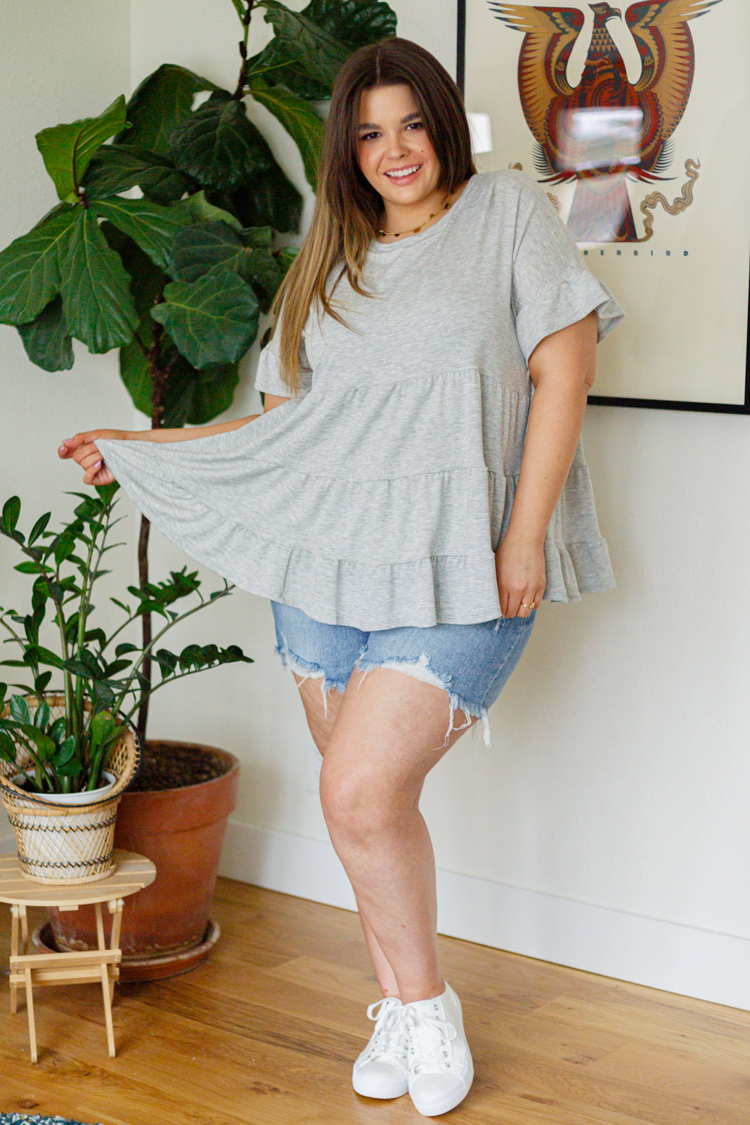 Endless Memories Tiered Babydoll Top - 6/5/2025