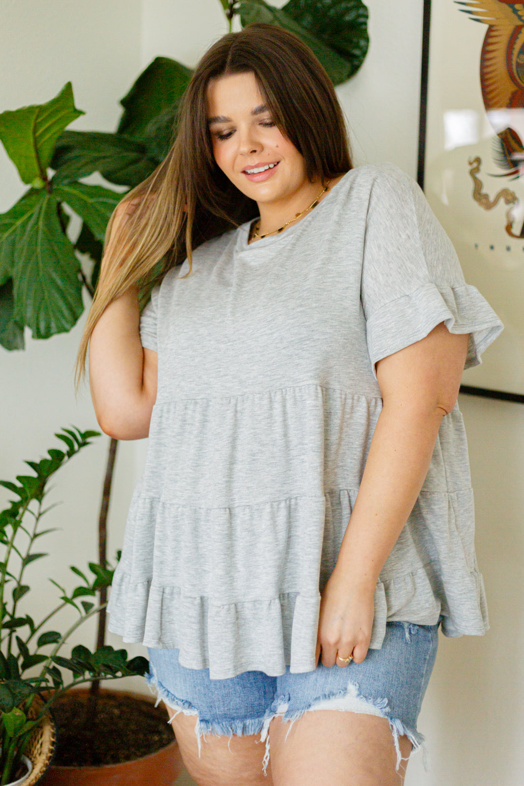 Endless Memories Tiered Babydoll Top - 6/5/2025