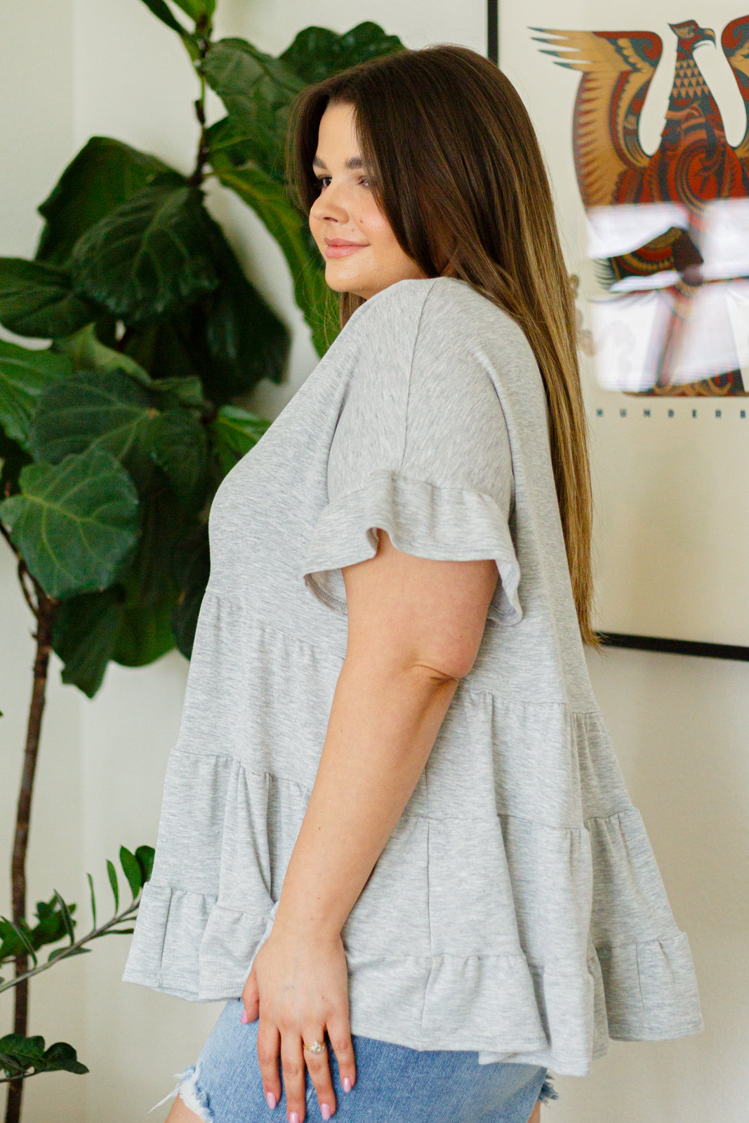 Endless Memories Tiered Babydoll Top - 6/5/2025