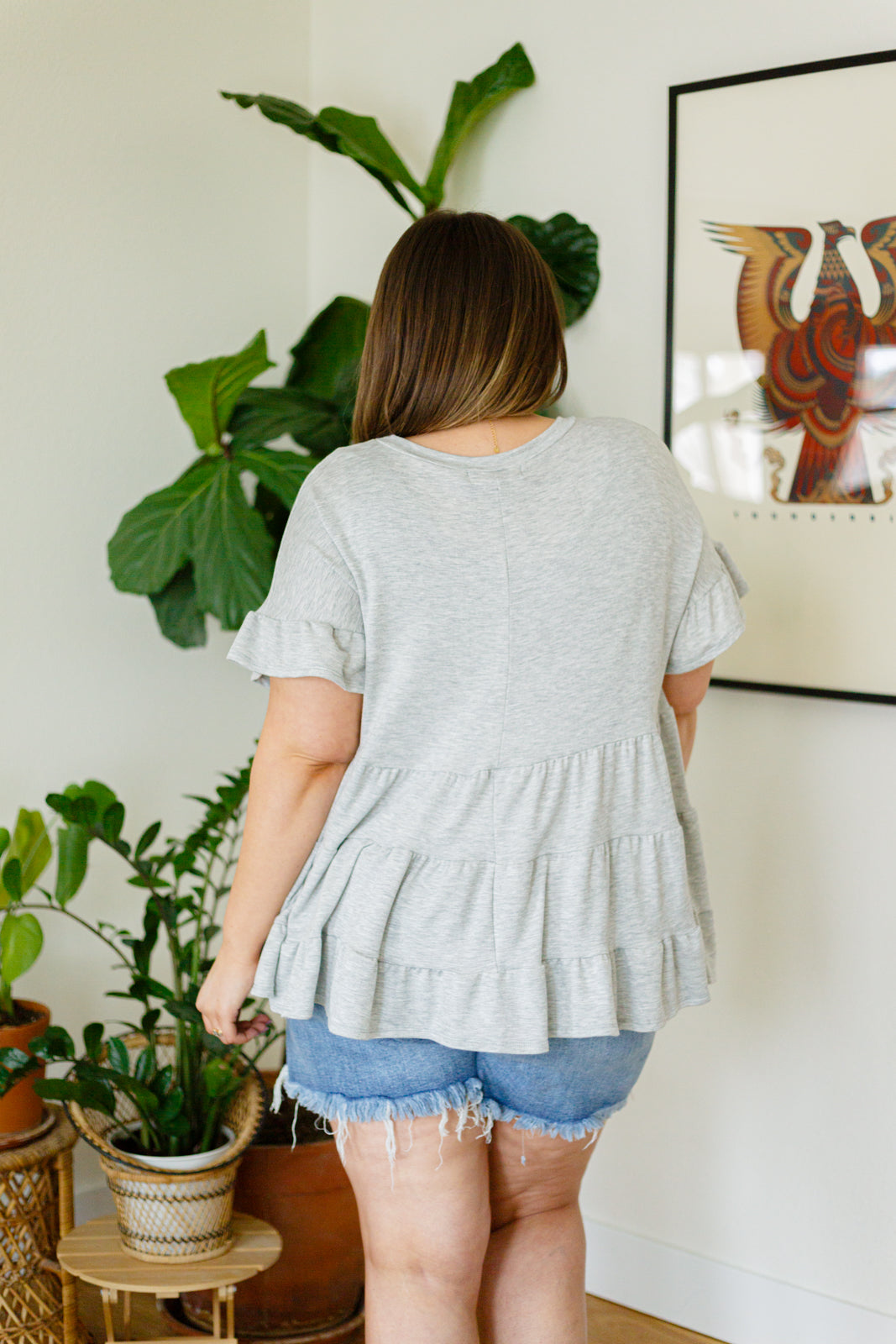 Endless Memories Tiered Babydoll Top - 6/5/2025