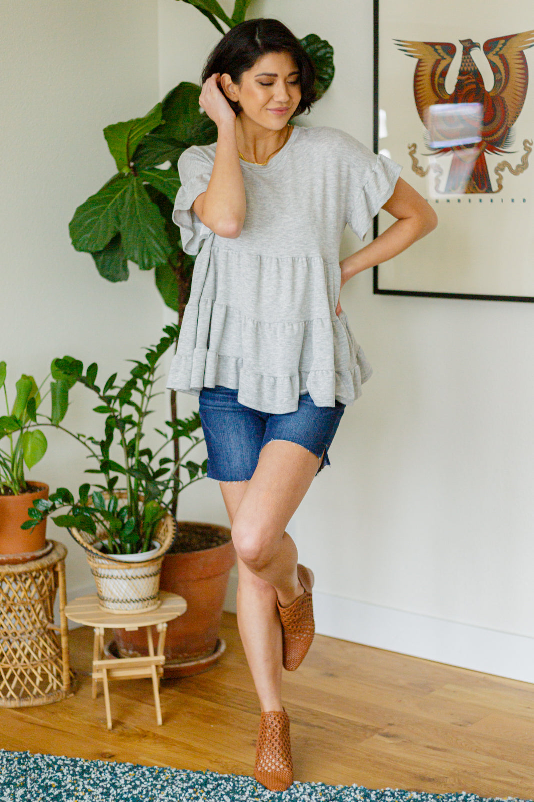 Endless Memories Tiered Babydoll Top - 6/5/2025