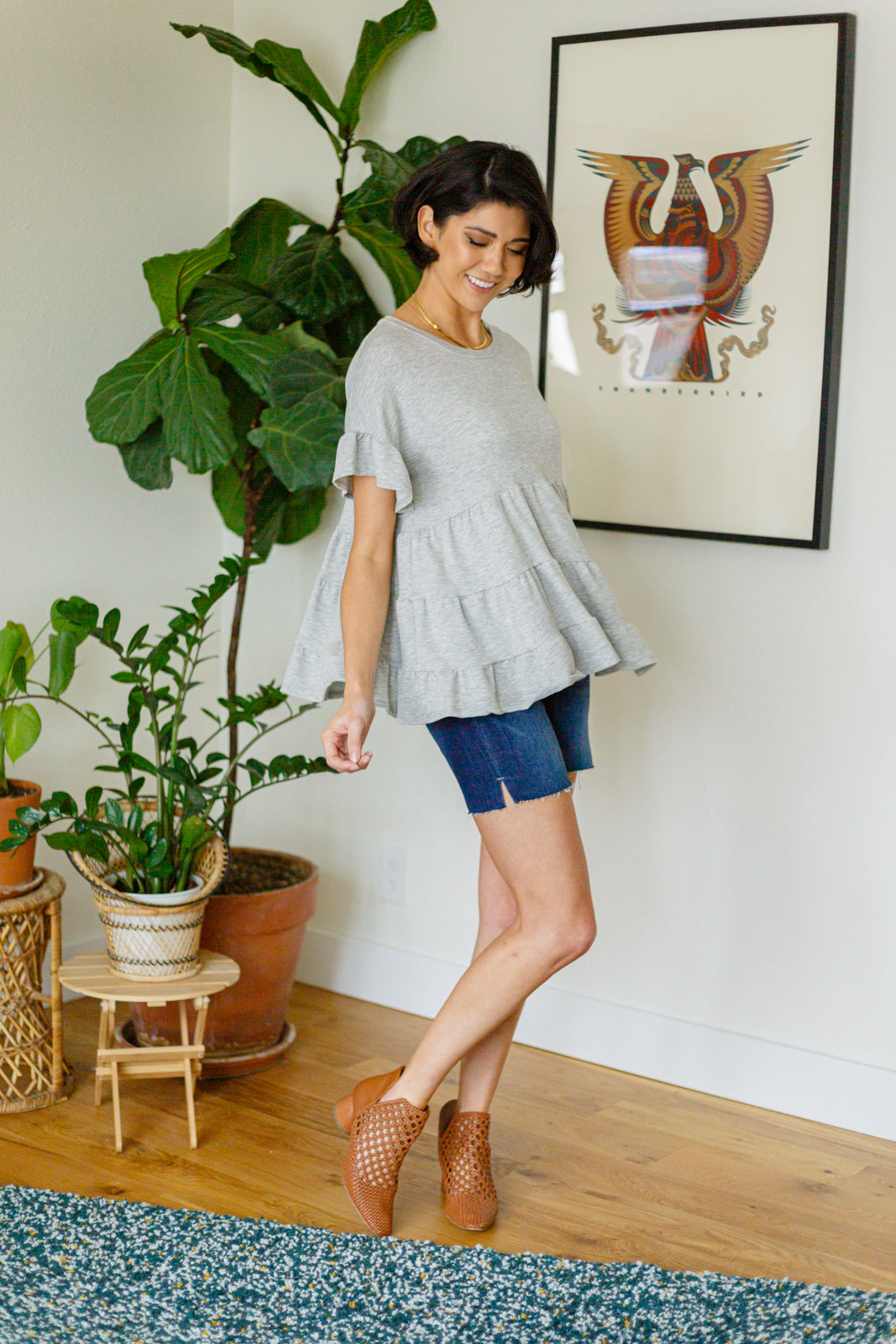 Endless Memories Tiered Babydoll Top - 6/5/2025