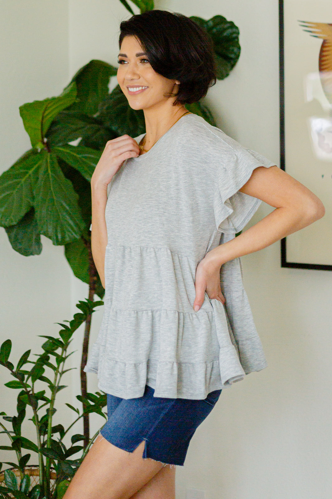 Endless Memories Tiered Babydoll Top - 6/5/2025