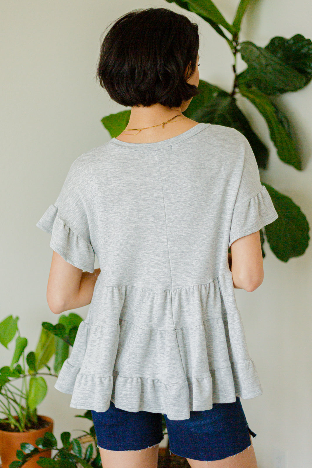 Endless Memories Tiered Babydoll Top - 6/5/2025