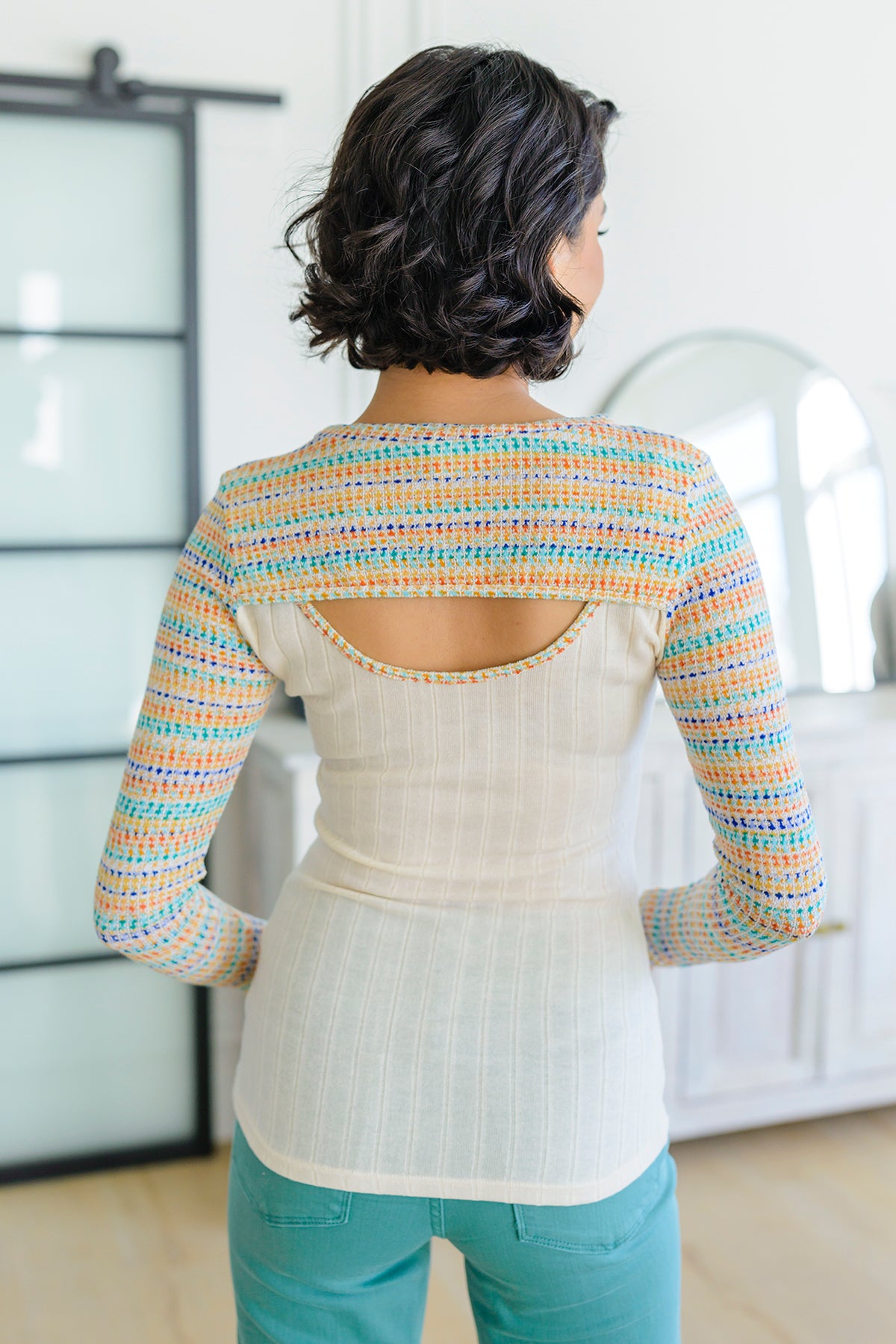 Evidently Extra Peekaboo Cut Out Top - 4/4/2023