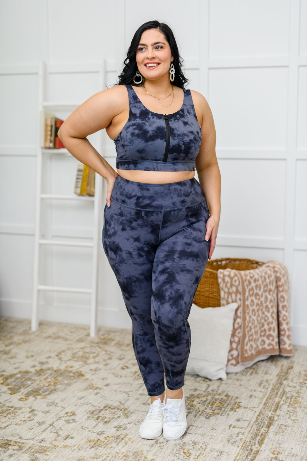 Fired Up Zip Sports Bra - 1/5/2023
