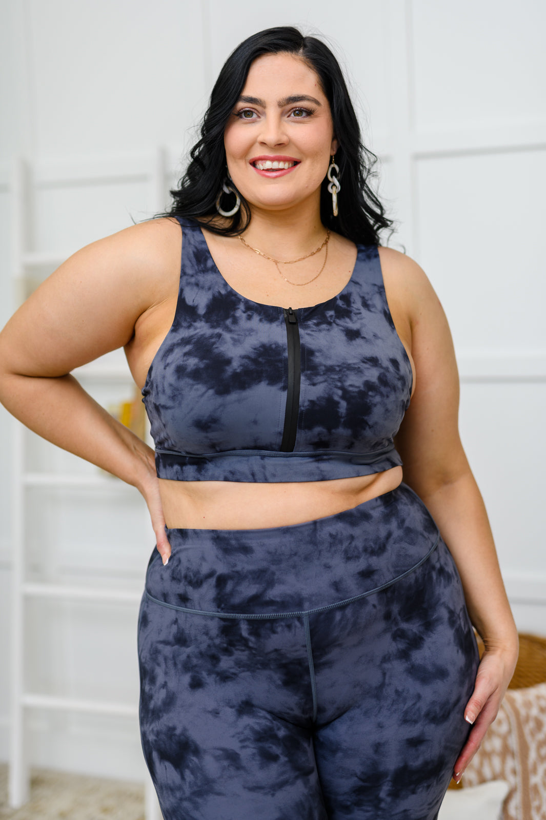 Fired Up Zip Sports Bra - 1/5/2023