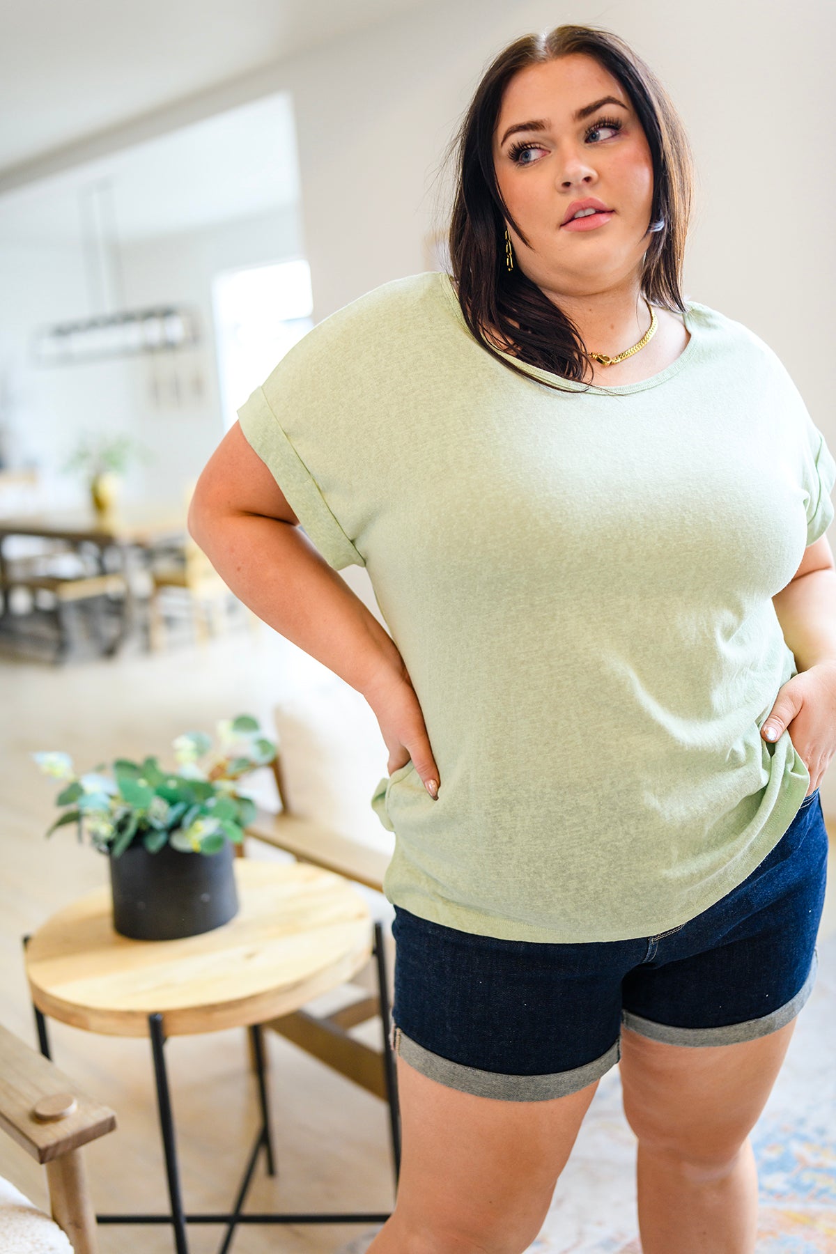 Found Favorite Lace Detail Top - 4/14/2023