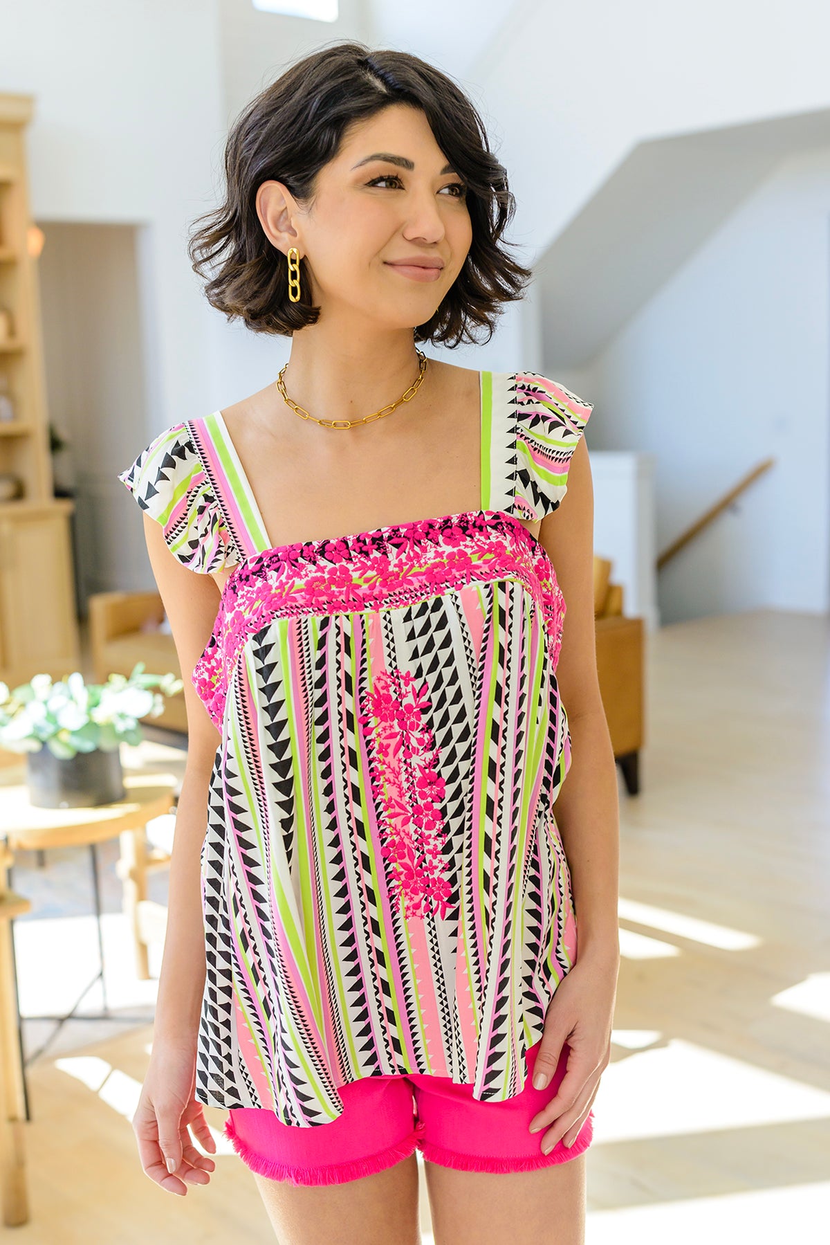 Francesca Embroidered Top - 4/7/2023