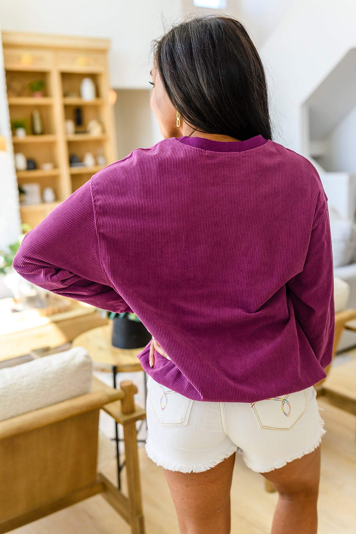 Get 'Em Cowgirl Textured Sweater - 4/27/2023