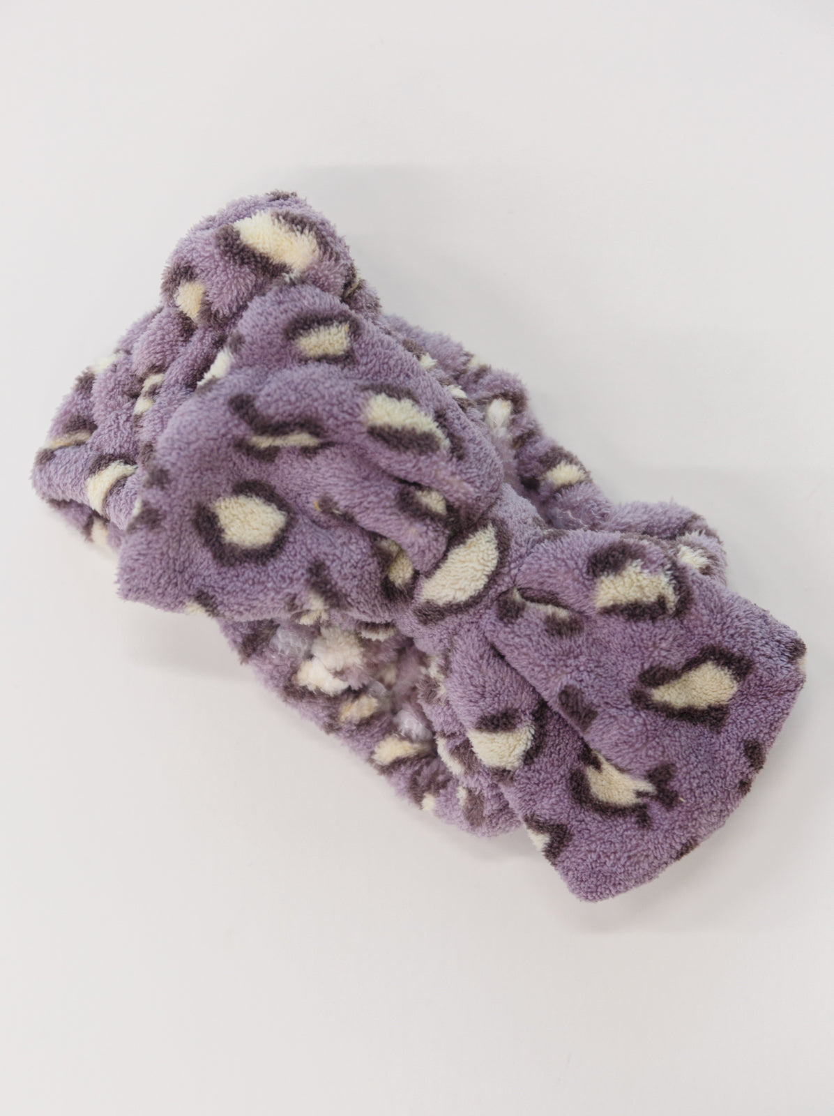 Hair Towel And Spa Headband Set In Purple - 11/25/2022
