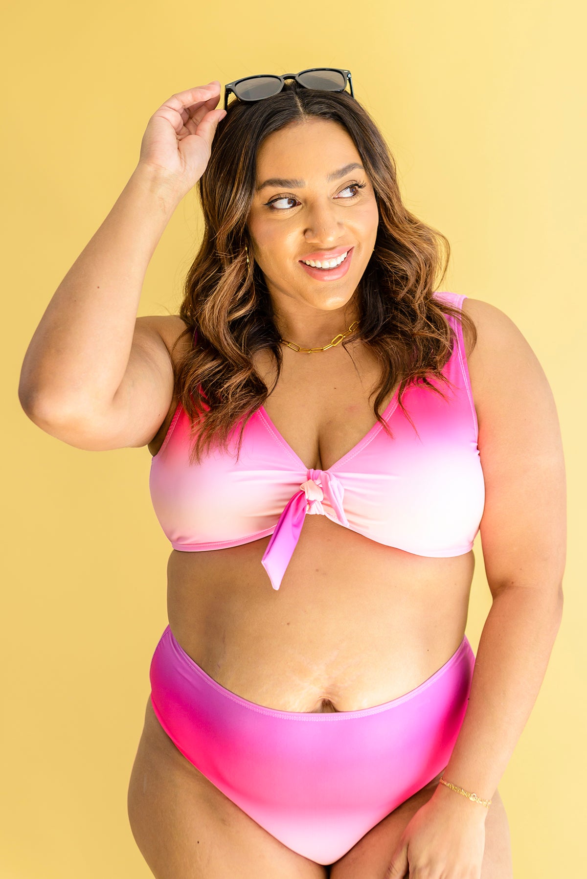 Jamaica Ombre Two Piece Swimsuit - 3/31/2023